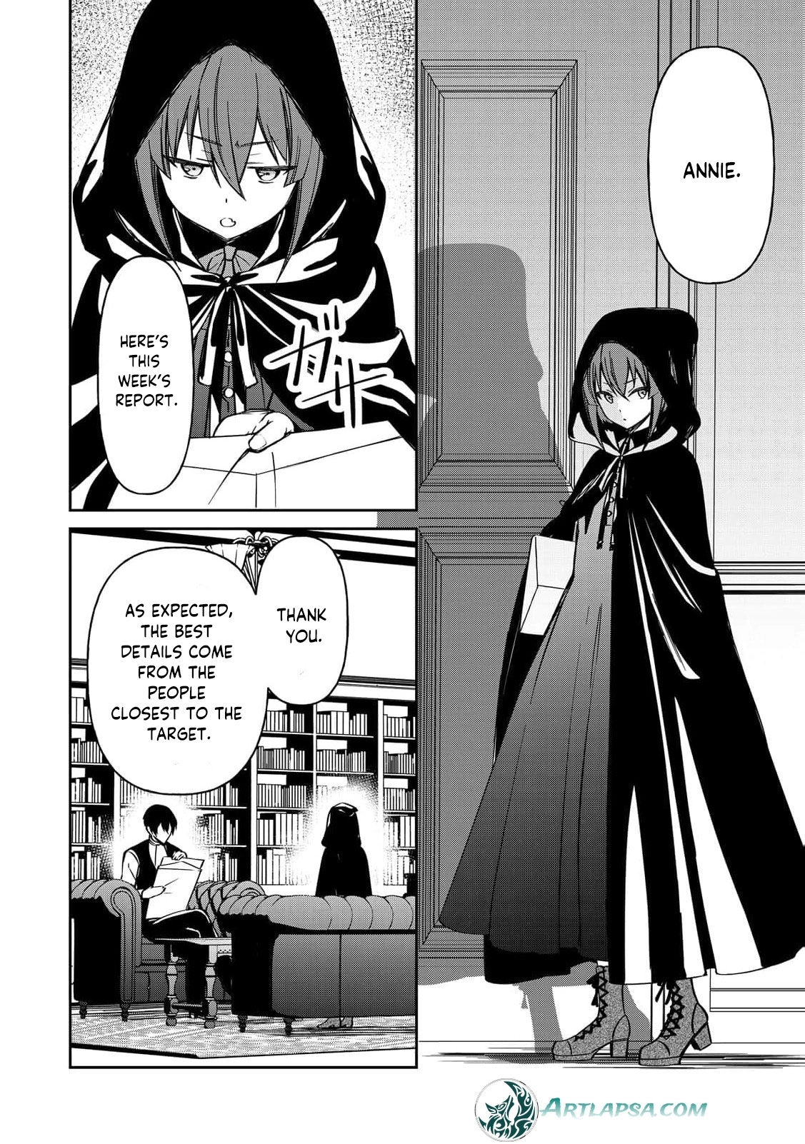 I Married the Count My Sister Rejected—No Takebacks! Chapter 3 page 5