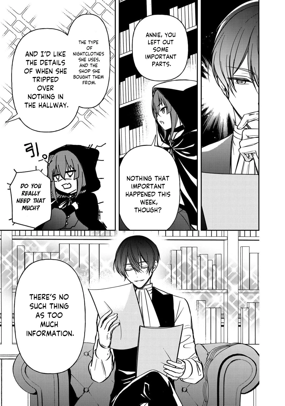 I Married the Count My Sister Rejected—No Takebacks! Chapter 3 page 6