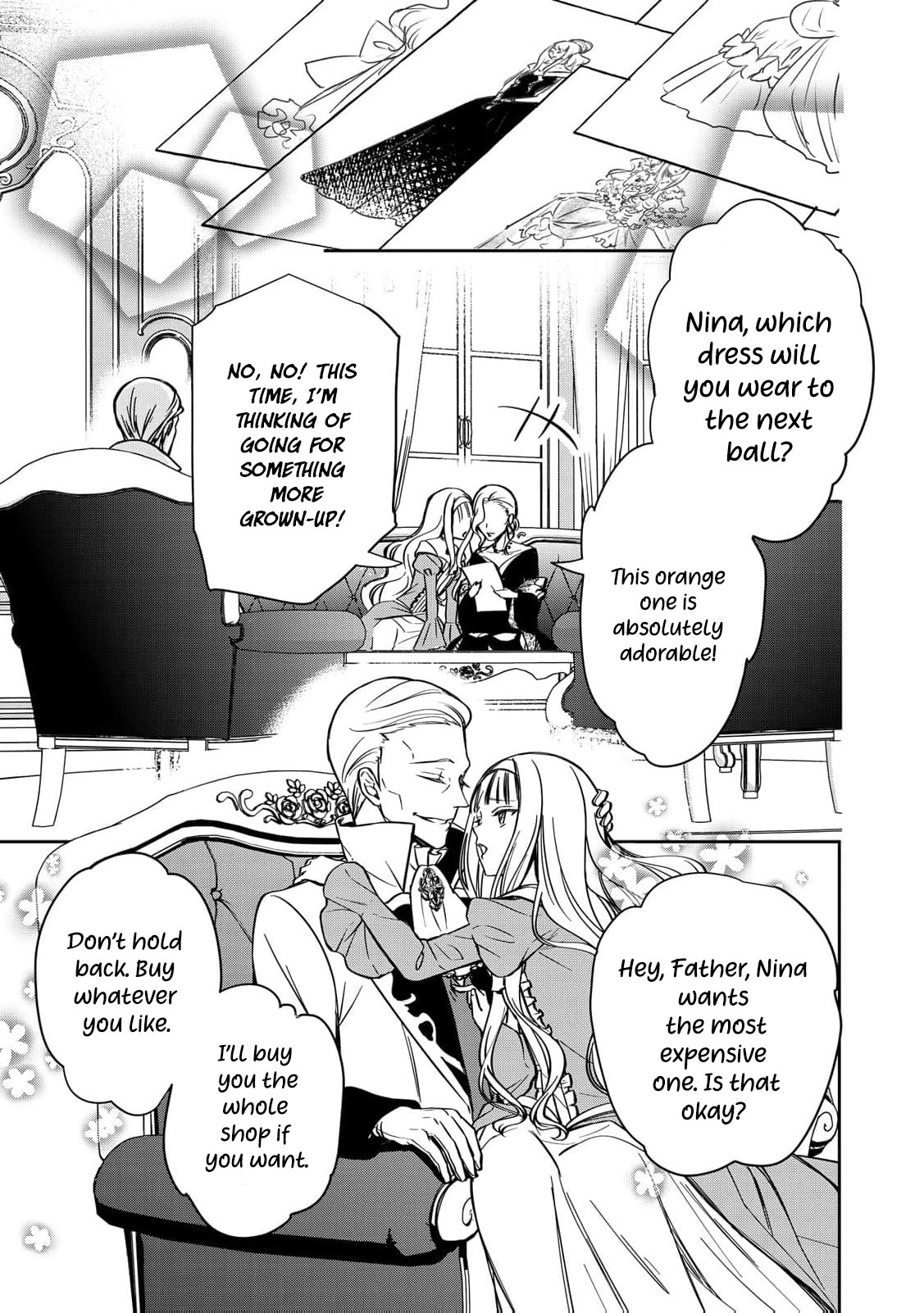 I Married the Count My Sister Rejected—No Takebacks! Chapter 3 page 8