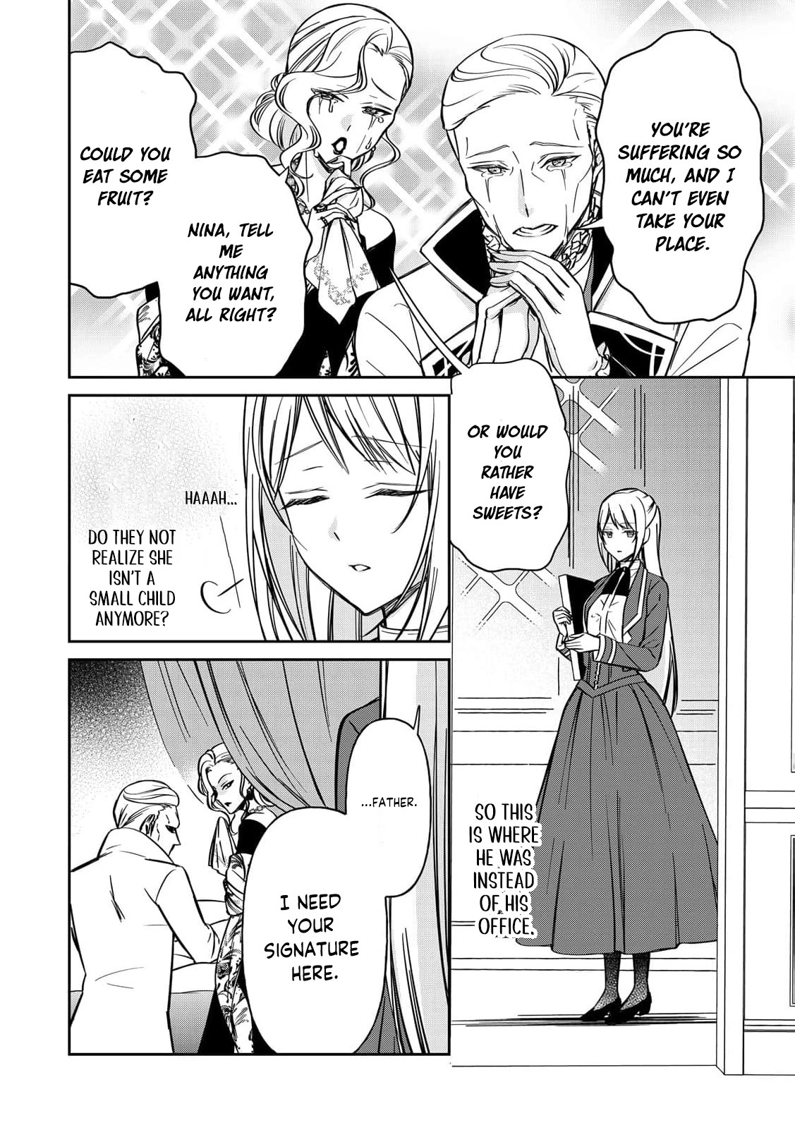 I Married the Count My Sister Rejected—No Takebacks! Chapter 3 page 13