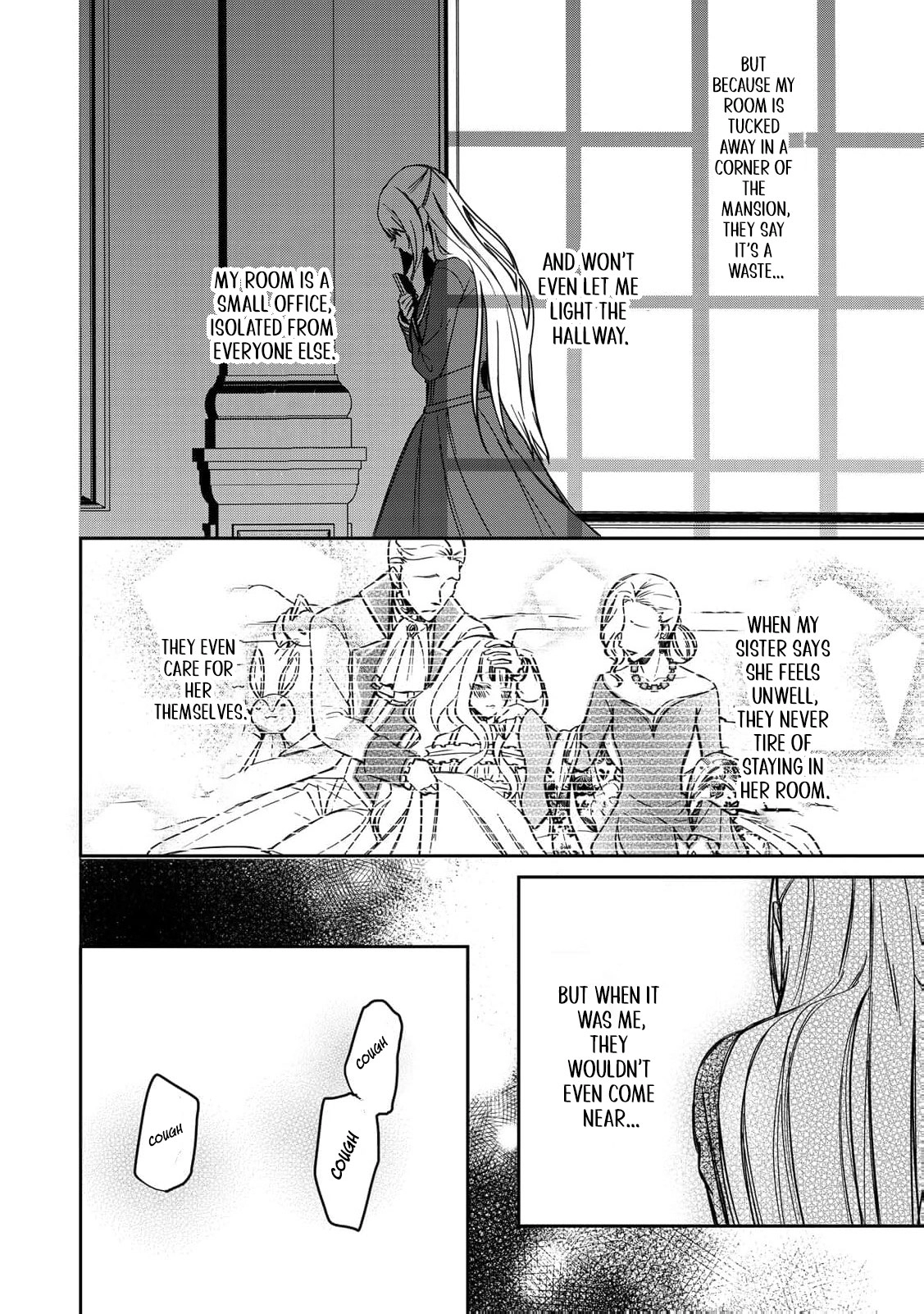 I Married the Count My Sister Rejected—No Takebacks! Chapter 3 page 21
