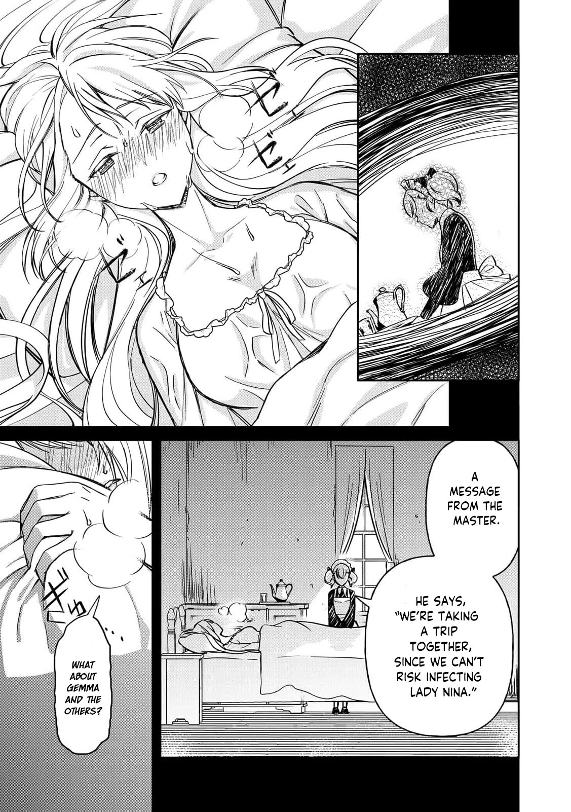 I Married the Count My Sister Rejected—No Takebacks! Chapter 3 page 22