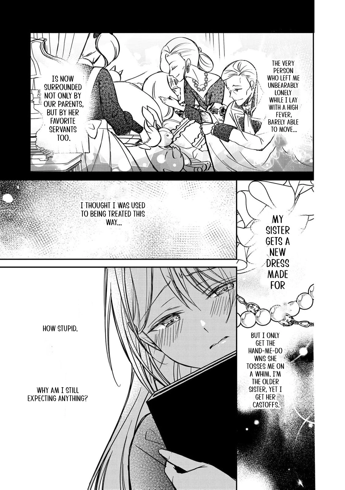 I Married the Count My Sister Rejected—No Takebacks! Chapter 3 page 24