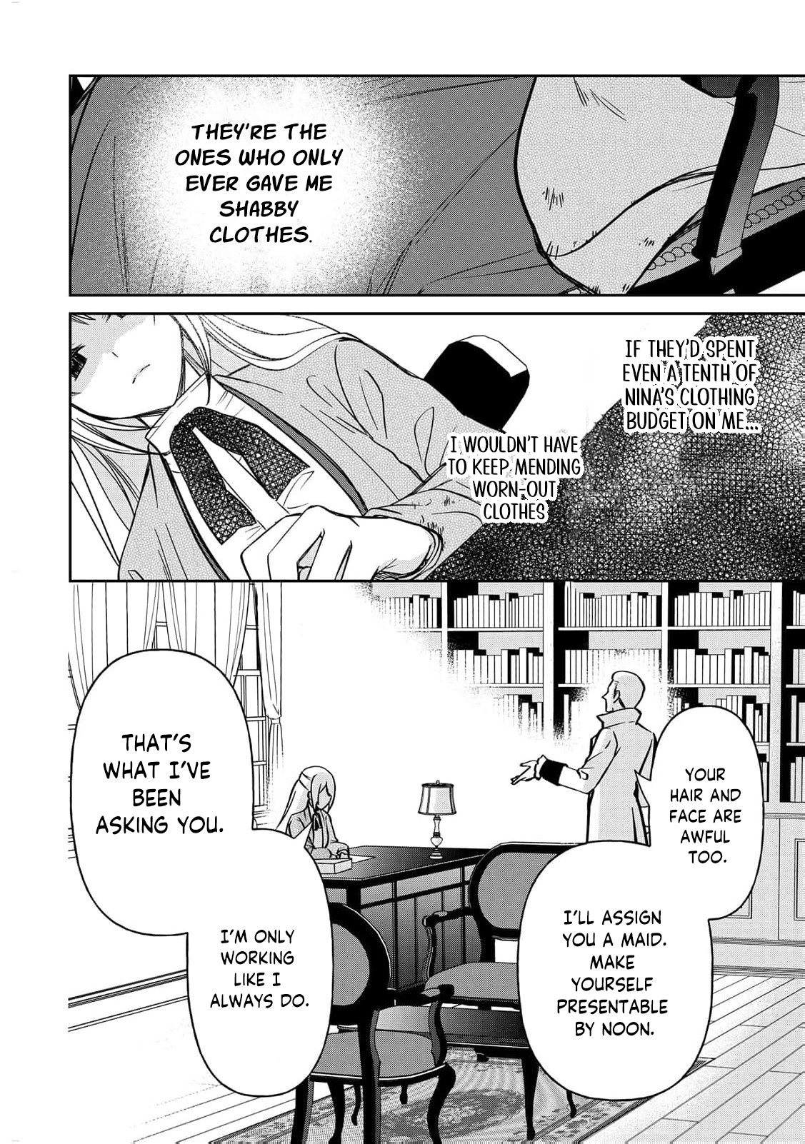 I Married the Count My Sister Rejected—No Takebacks! Chapter 3 page 29