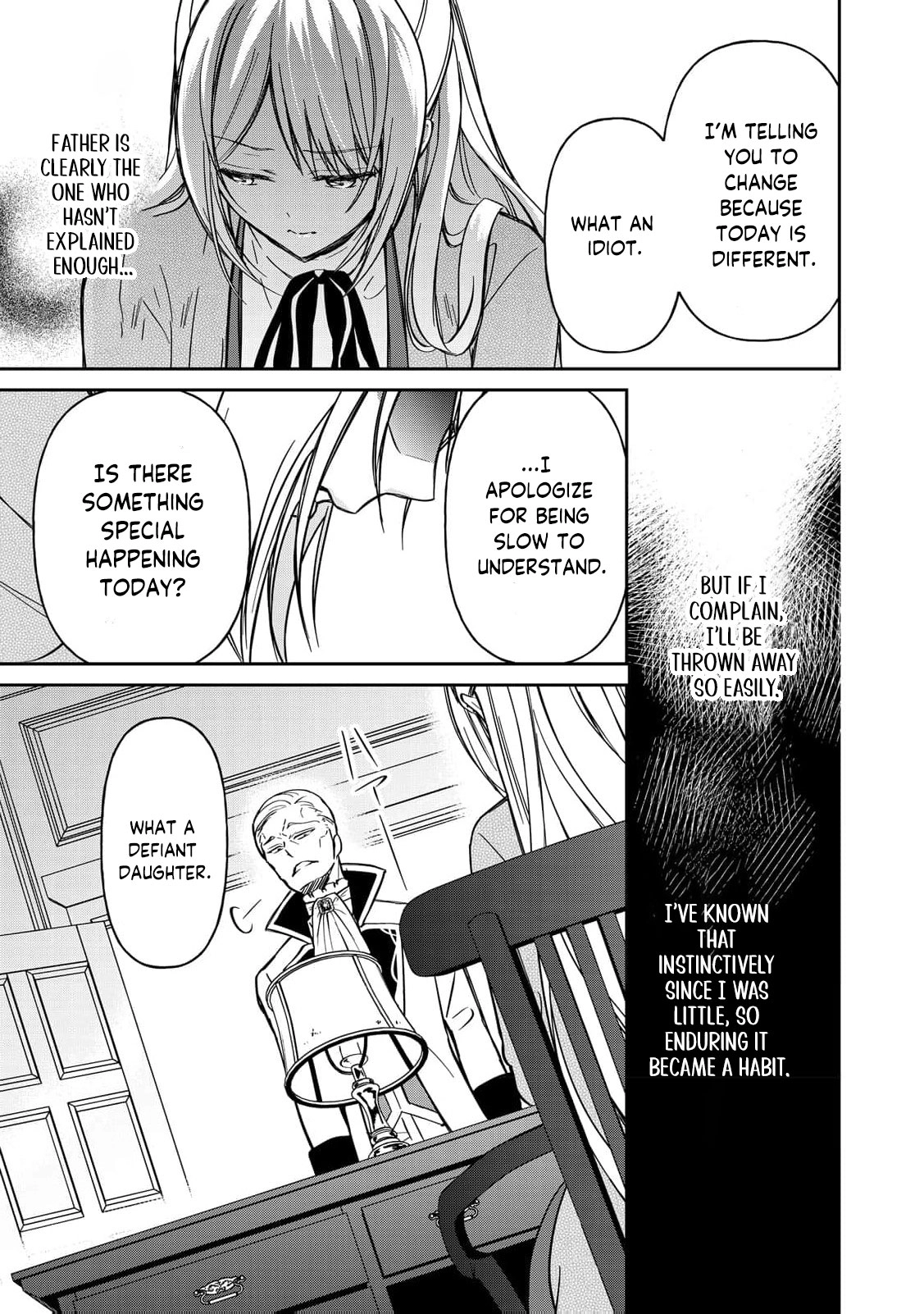I Married the Count My Sister Rejected—No Takebacks! Chapter 3 page 30