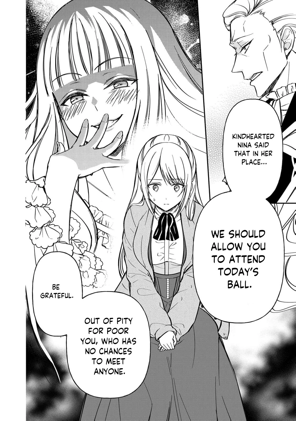 I Married the Count My Sister Rejected—No Takebacks! Chapter 3 page 31
