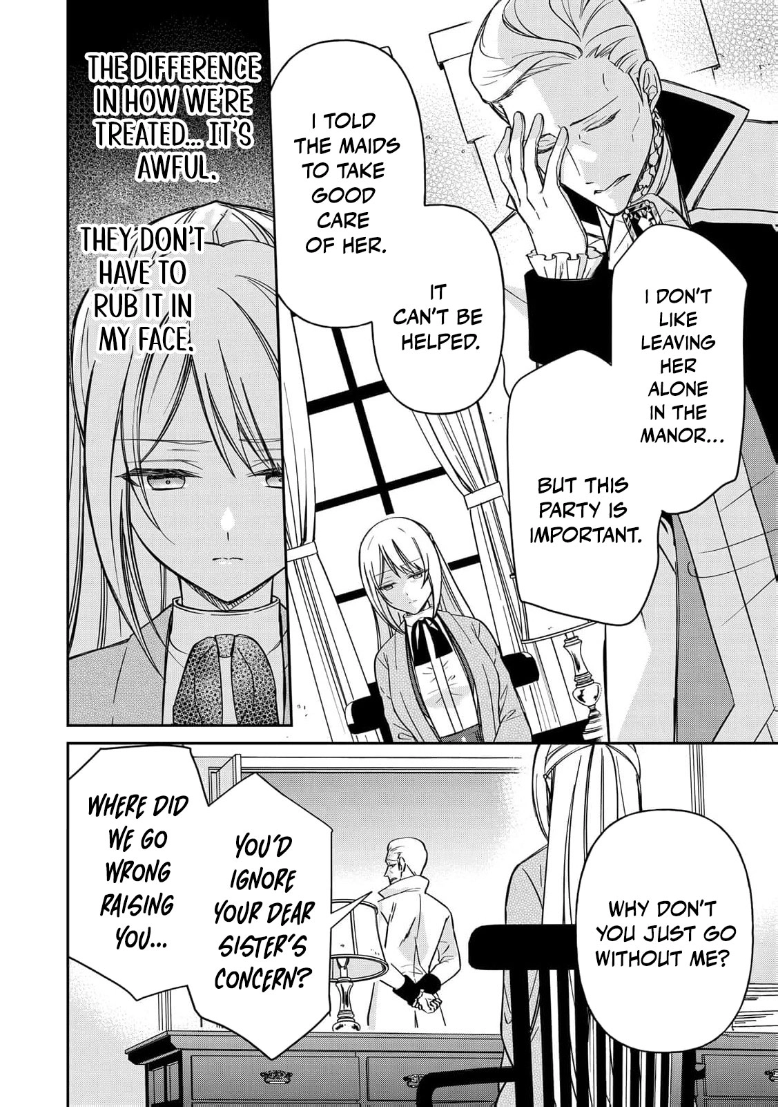 I Married the Count My Sister Rejected—No Takebacks! Chapter 4 page 5