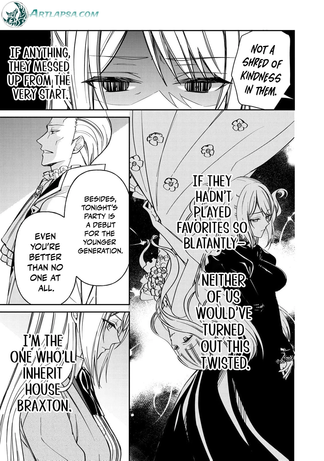 I Married the Count My Sister Rejected—No Takebacks! Chapter 4 page 6