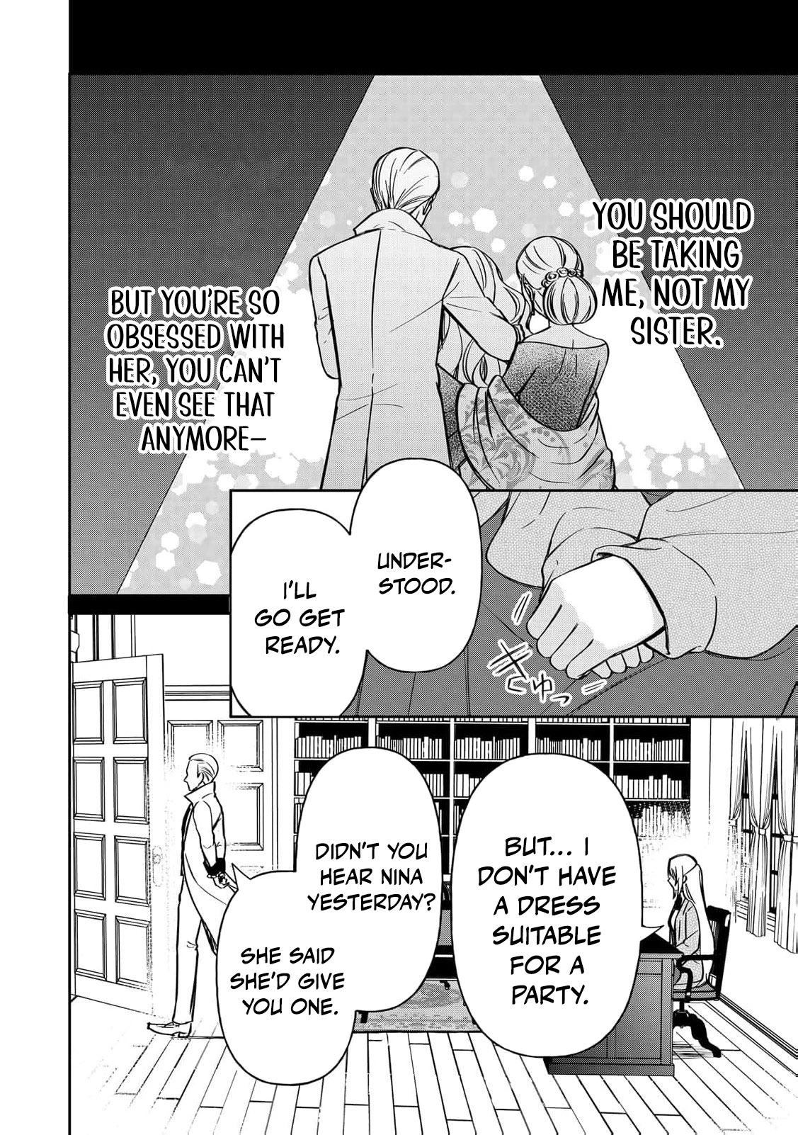 I Married the Count My Sister Rejected—No Takebacks! Chapter 4 page 7
