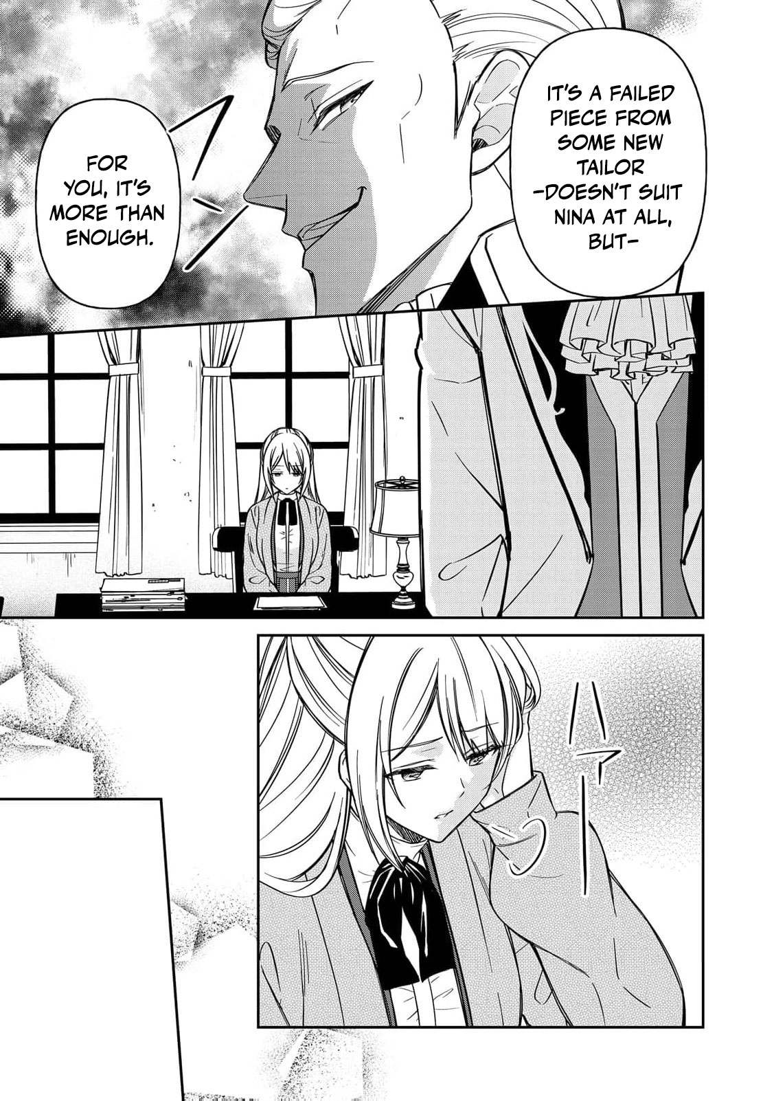 I Married the Count My Sister Rejected—No Takebacks! Chapter 4 page 8