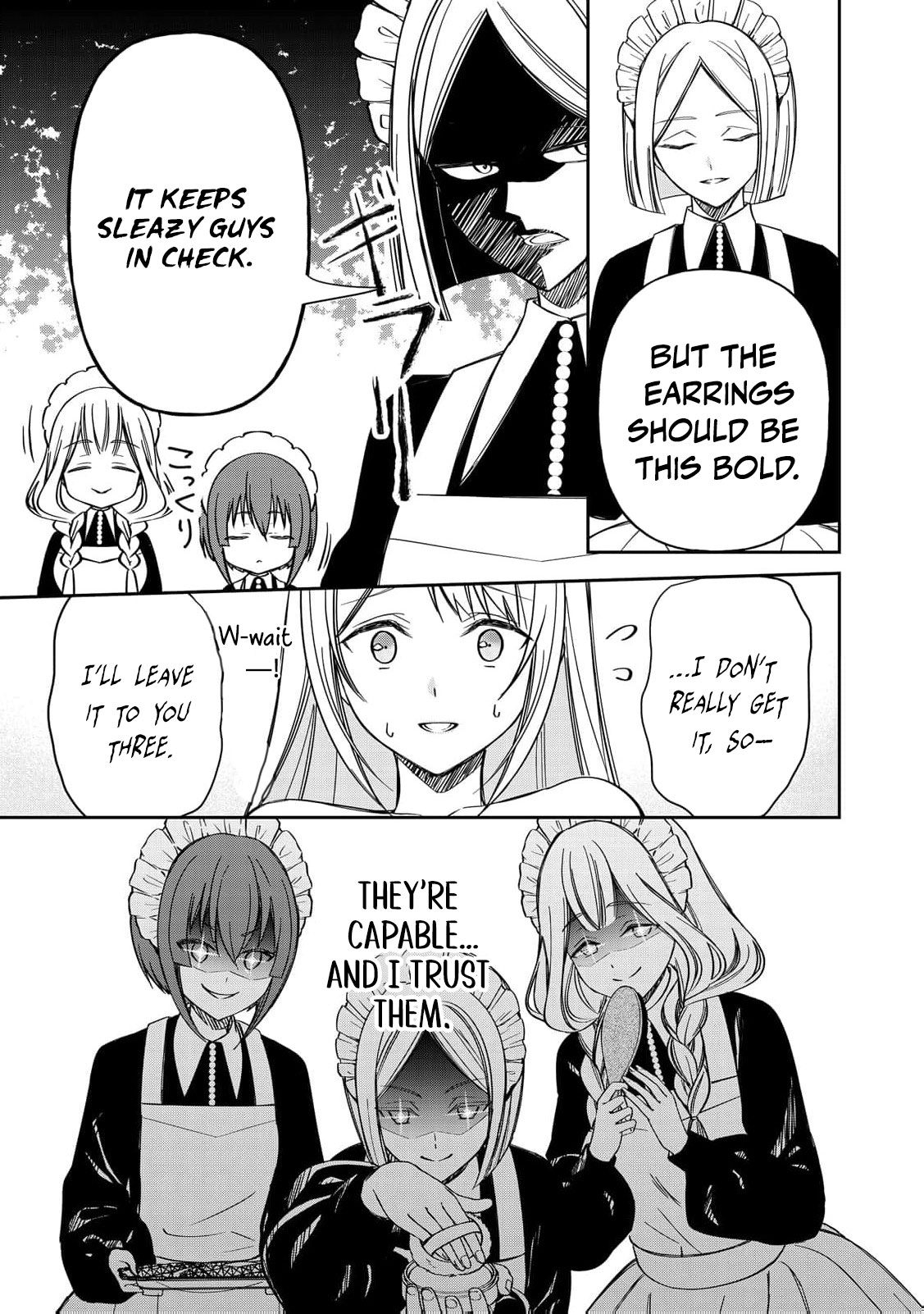 I Married the Count My Sister Rejected—No Takebacks! Chapter 4 page 12