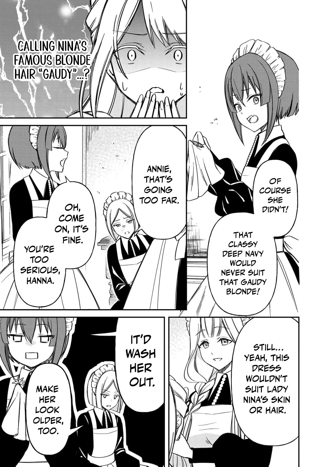 I Married the Count My Sister Rejected—No Takebacks! Chapter 4 page 14