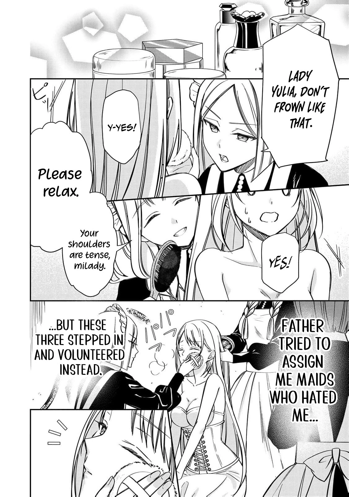 I Married the Count My Sister Rejected—No Takebacks! Chapter 4 page 9