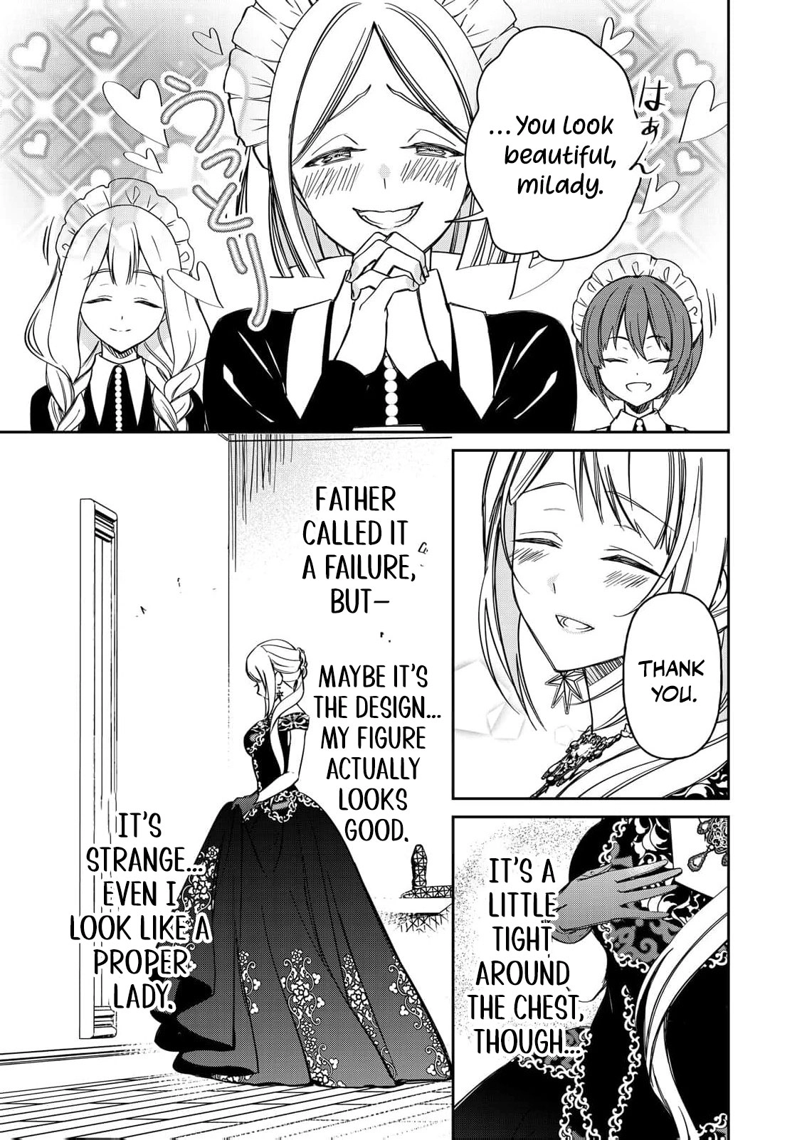 I Married the Count My Sister Rejected—No Takebacks! Chapter 4 page 18