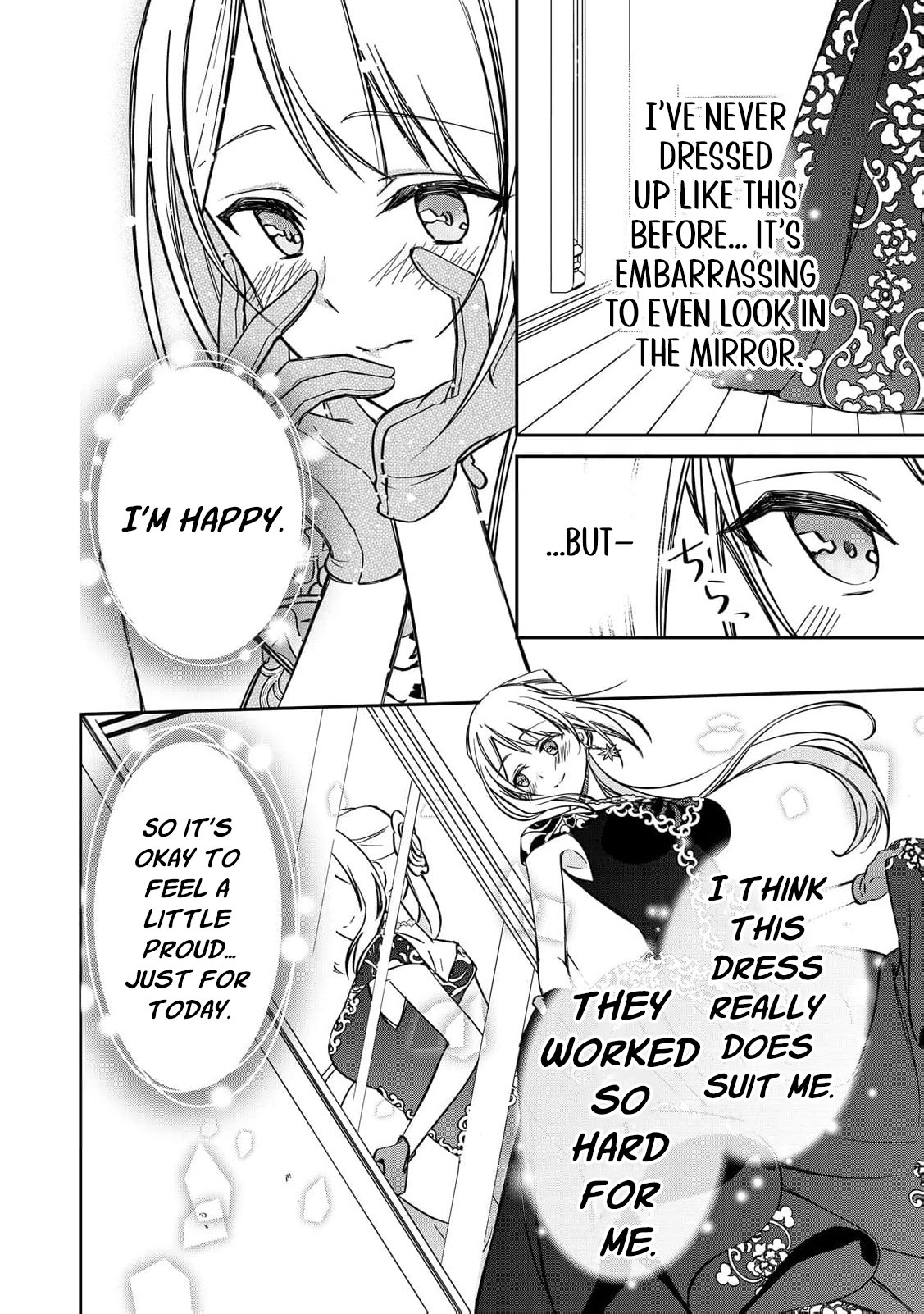 I Married the Count My Sister Rejected—No Takebacks! Chapter 4 page 19