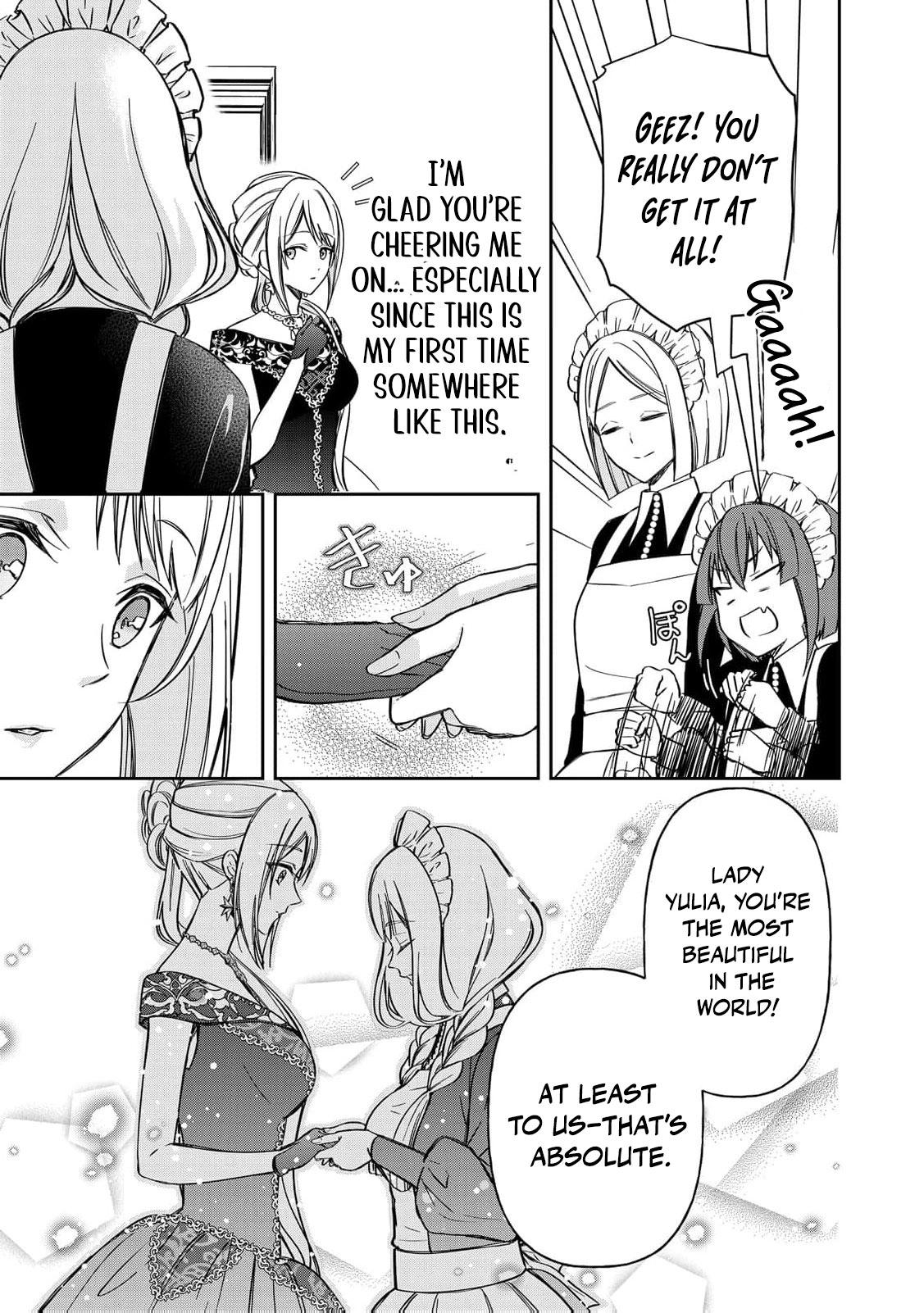 I Married the Count My Sister Rejected—No Takebacks! Chapter 4 page 22