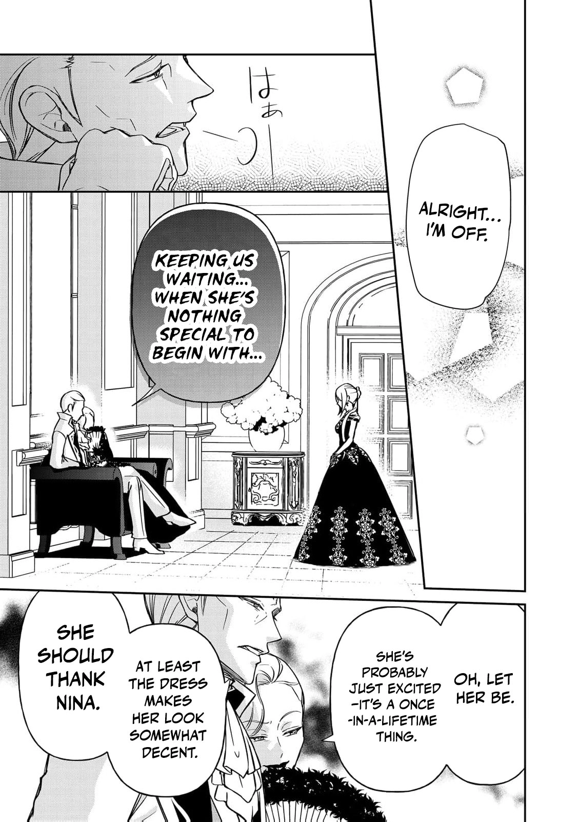 I Married the Count My Sister Rejected—No Takebacks! Chapter 4 page 24