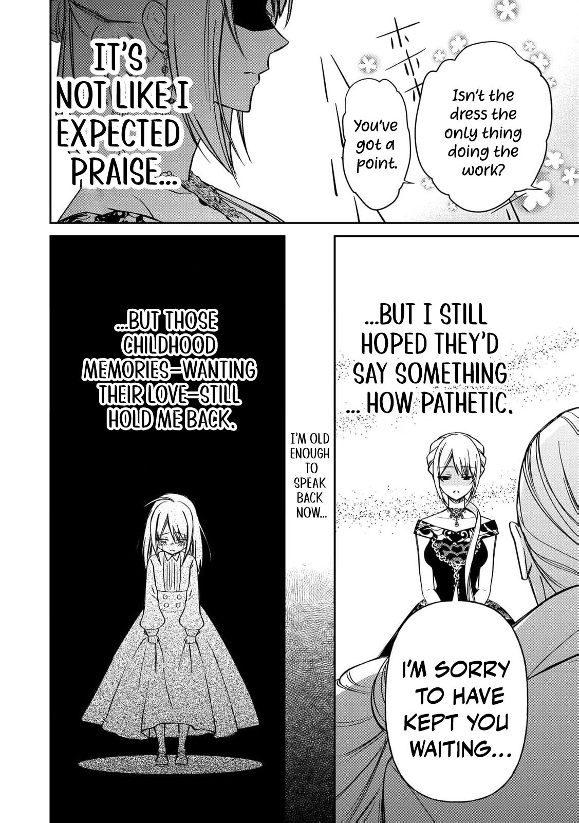 I Married the Count My Sister Rejected—No Takebacks! Chapter 4 page 25