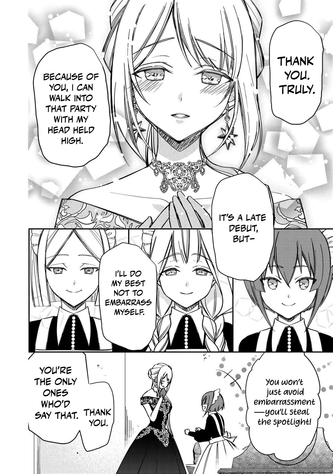I Married the Count My Sister Rejected—No Takebacks! Chapter 4 page 21