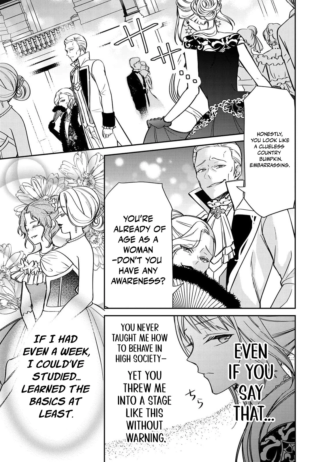 I Married the Count My Sister Rejected—No Takebacks! Chapter 4 page 28