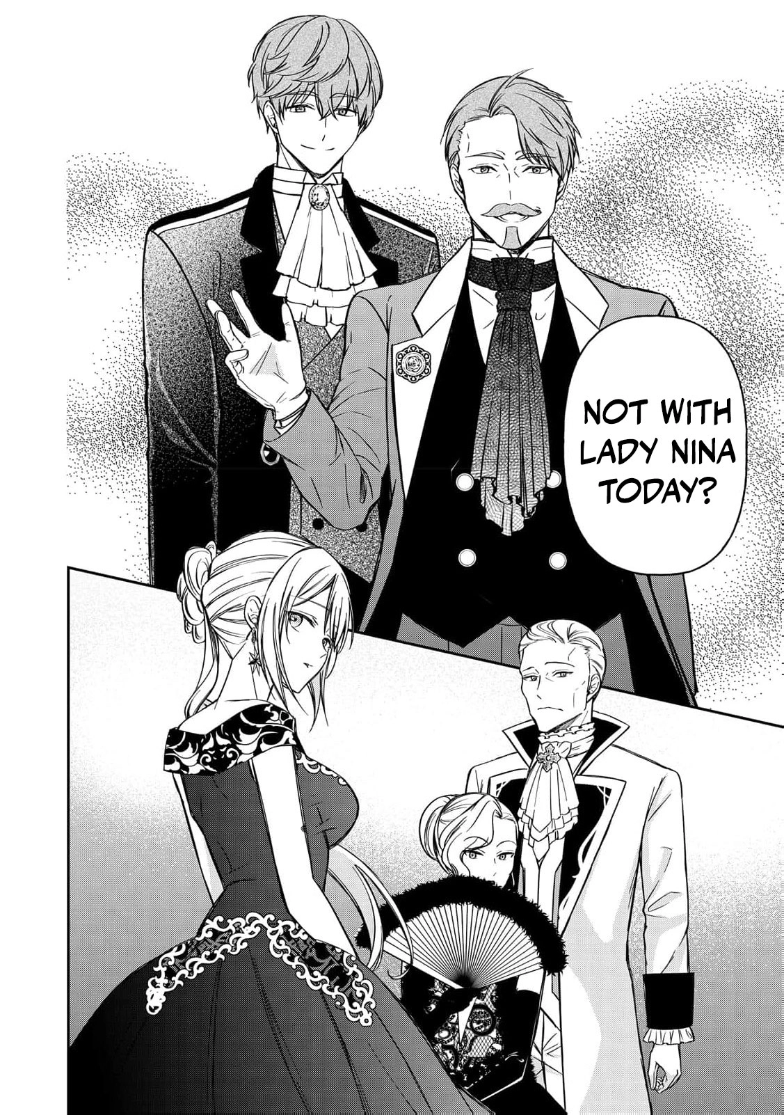 I Married the Count My Sister Rejected—No Takebacks! Chapter 4 page 31