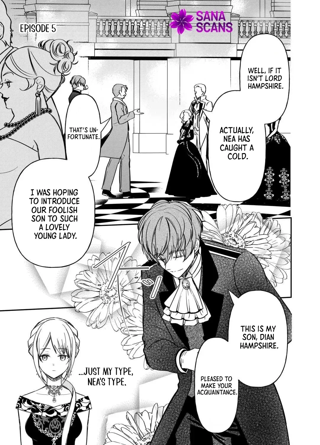 I Married the Count My Sister Rejected—No Takebacks! Chapter 5 page 1