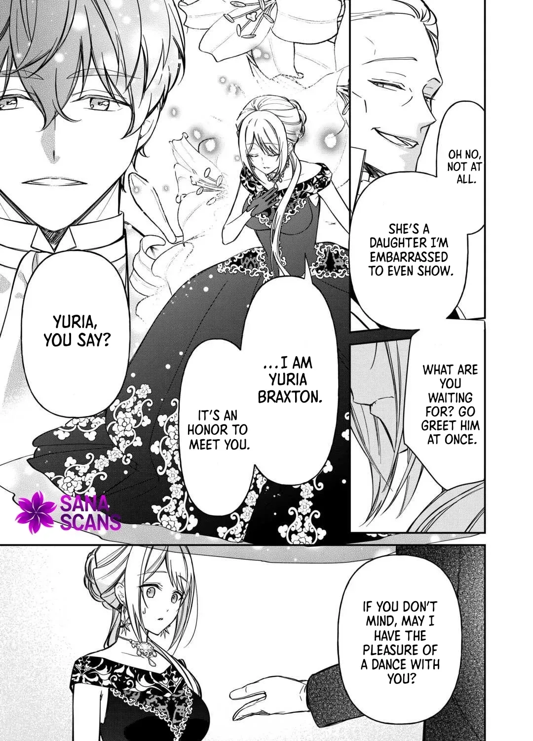 I Married the Count My Sister Rejected—No Takebacks! Chapter 5 page 5