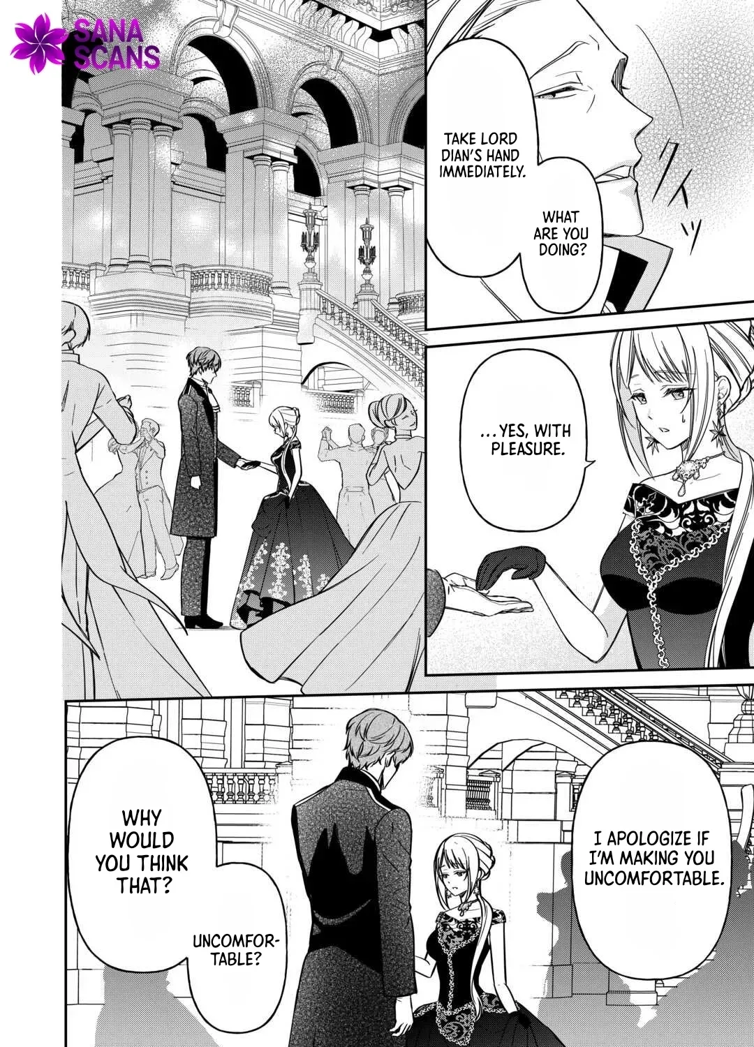 I Married the Count My Sister Rejected—No Takebacks! Chapter 5 page 7