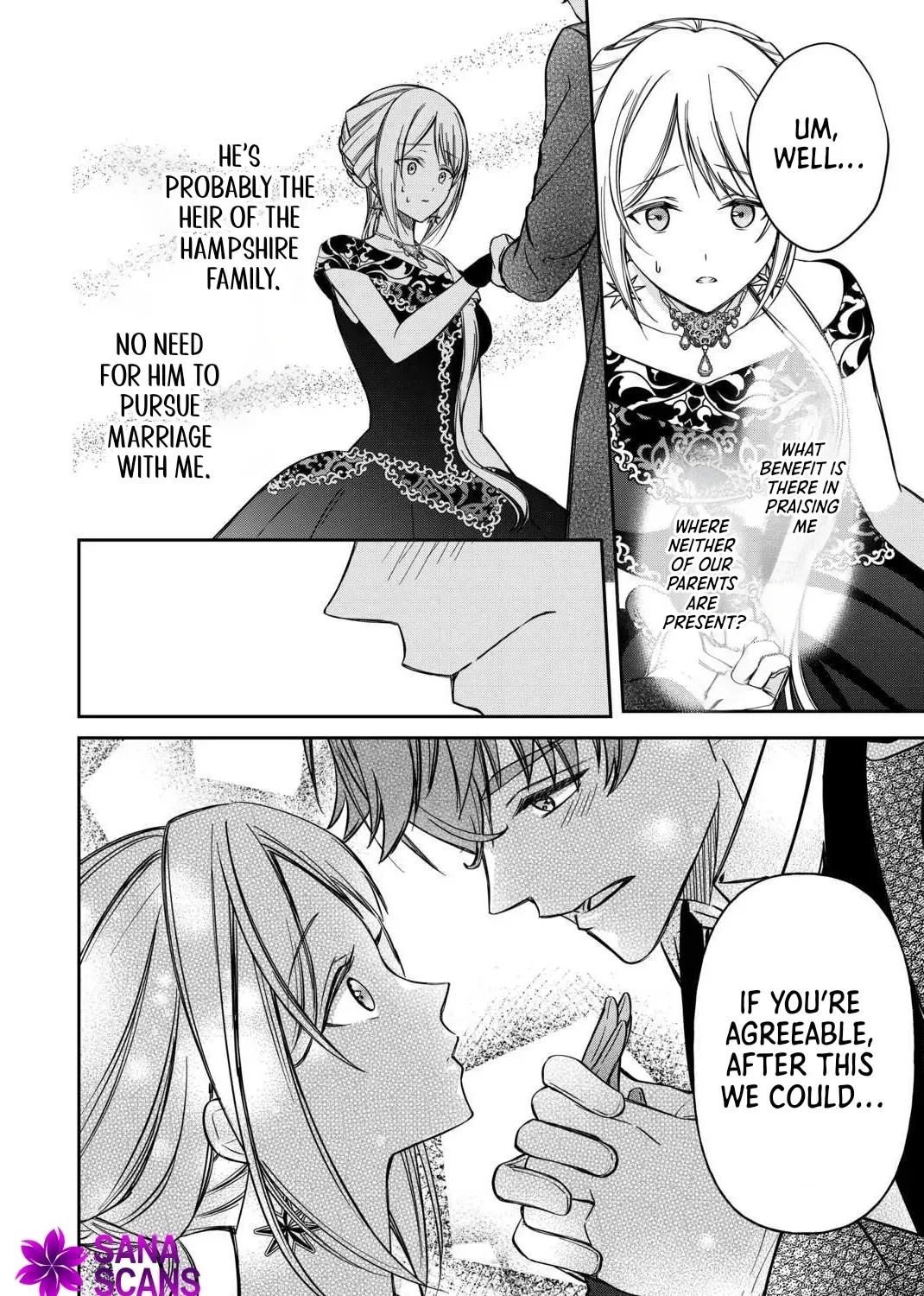 I Married the Count My Sister Rejected—No Takebacks! Chapter 5 page 19