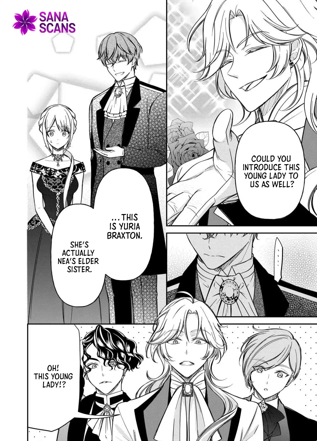 I Married the Count My Sister Rejected—No Takebacks! Chapter 5 page 23