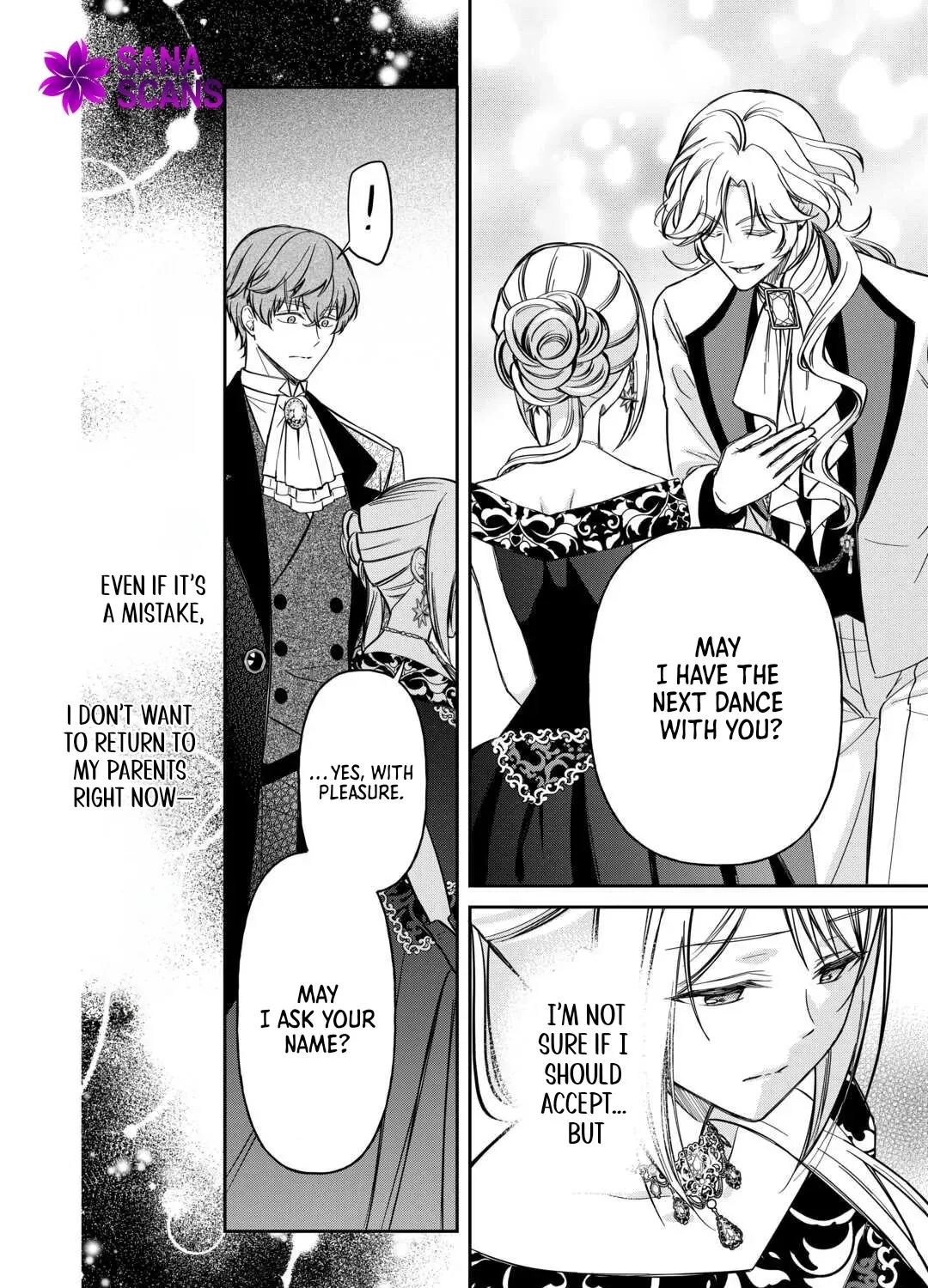 I Married the Count My Sister Rejected—No Takebacks! Chapter 5 page 27