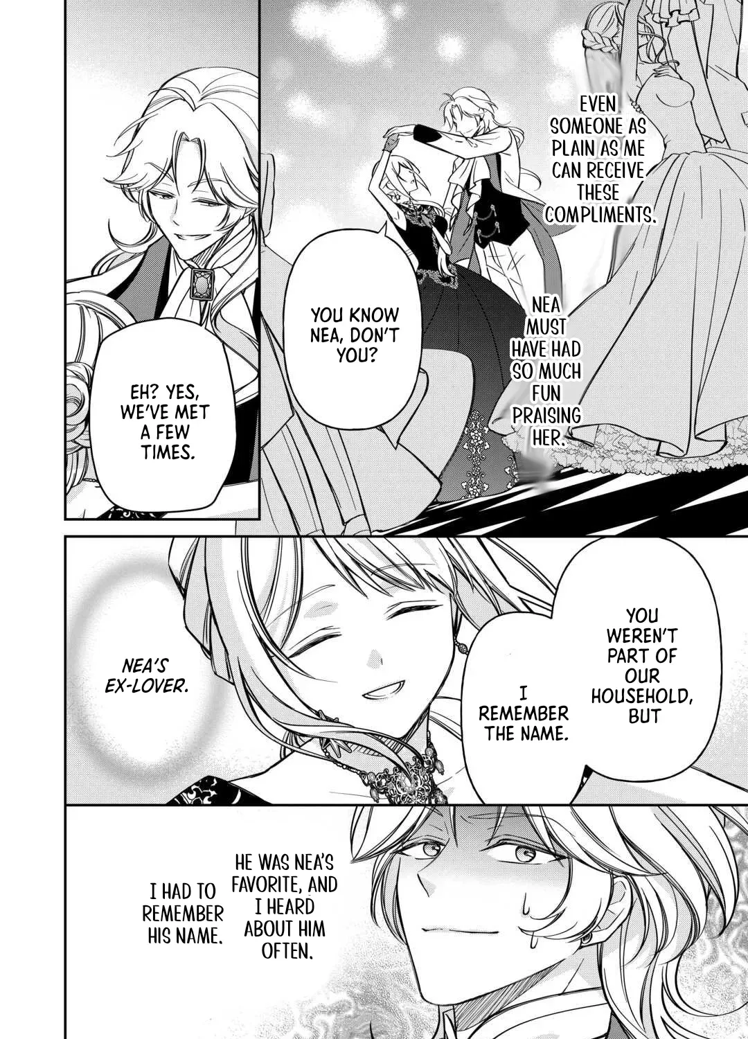 I Married the Count My Sister Rejected—No Takebacks! Chapter 5 page 35