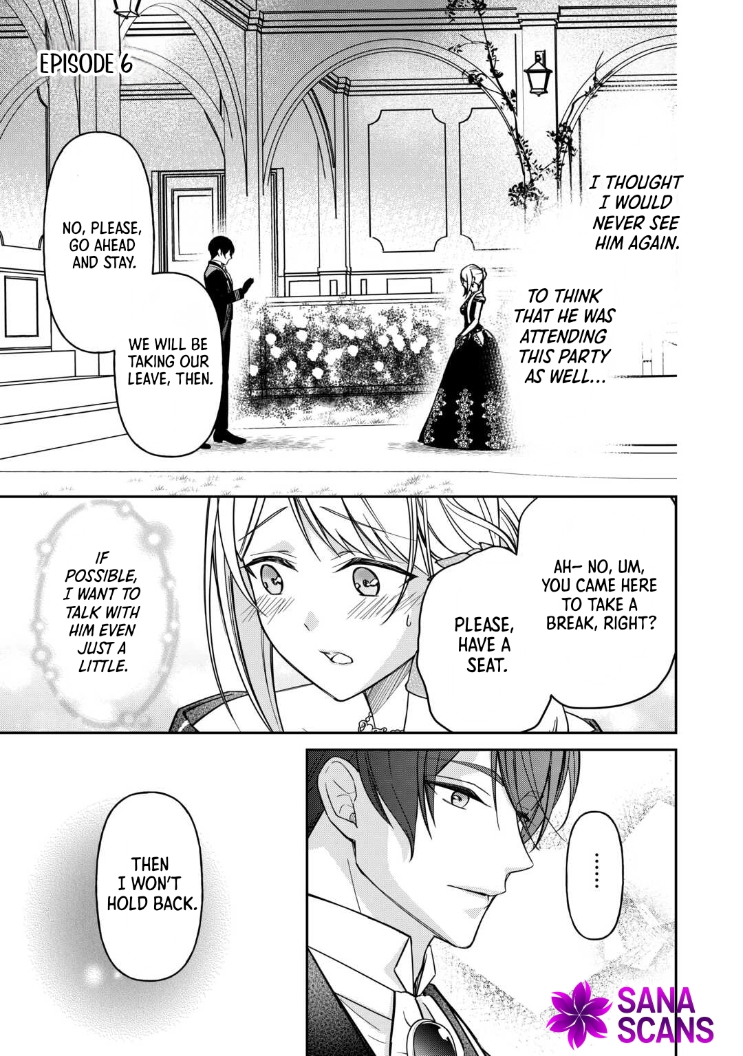 I Married the Count My Sister Rejected—No Takebacks! Chapter 6 page 1