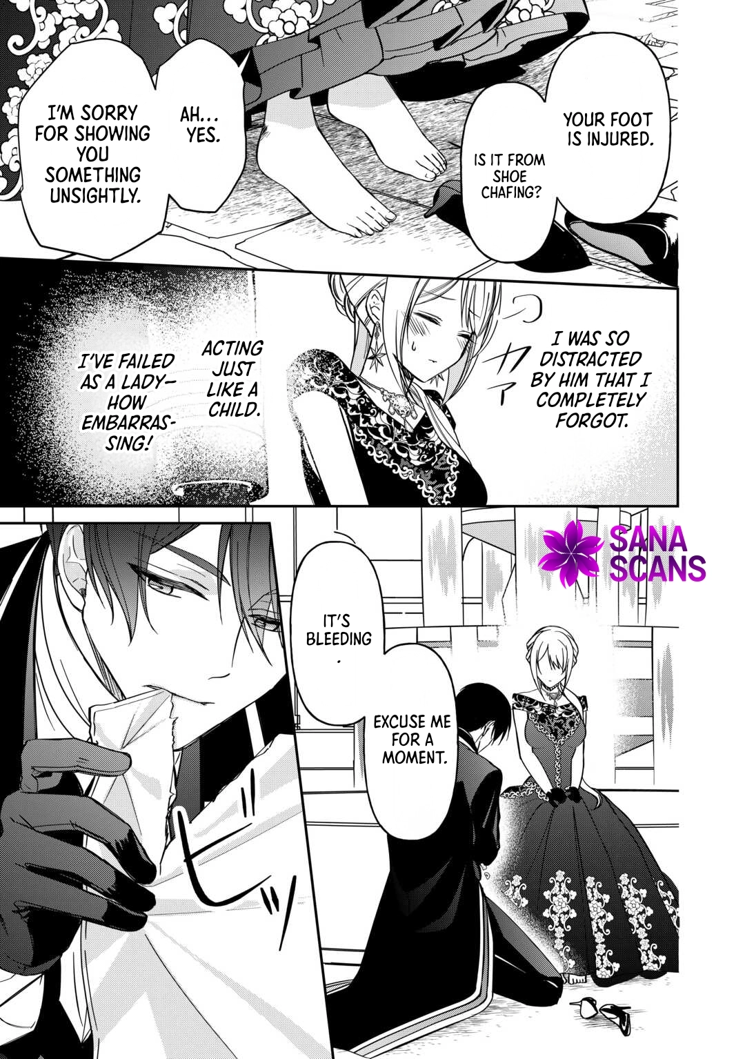 I Married the Count My Sister Rejected—No Takebacks! Chapter 6 page 3