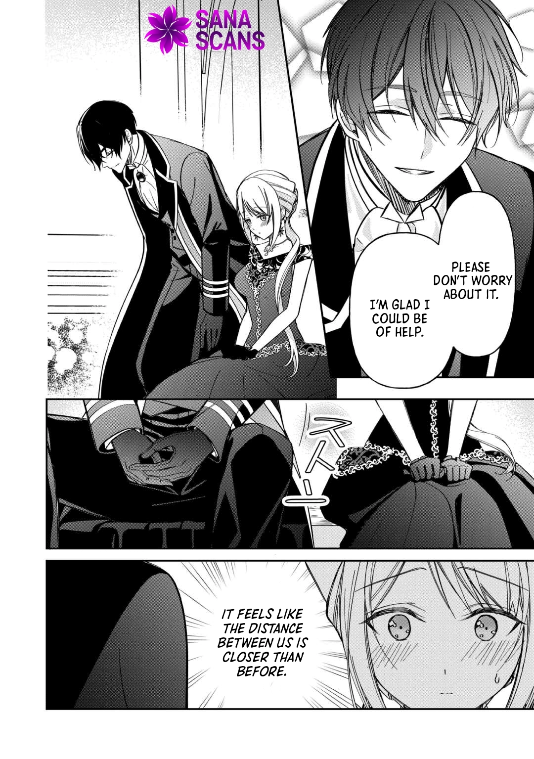 I Married the Count My Sister Rejected—No Takebacks! Chapter 6 page 6