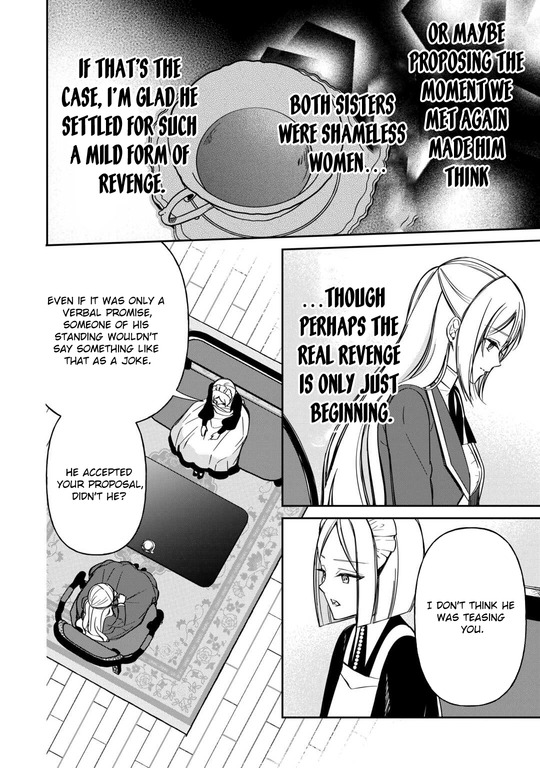 I Married the Count My Sister Rejected—No Takebacks! Chapter 7 page 22