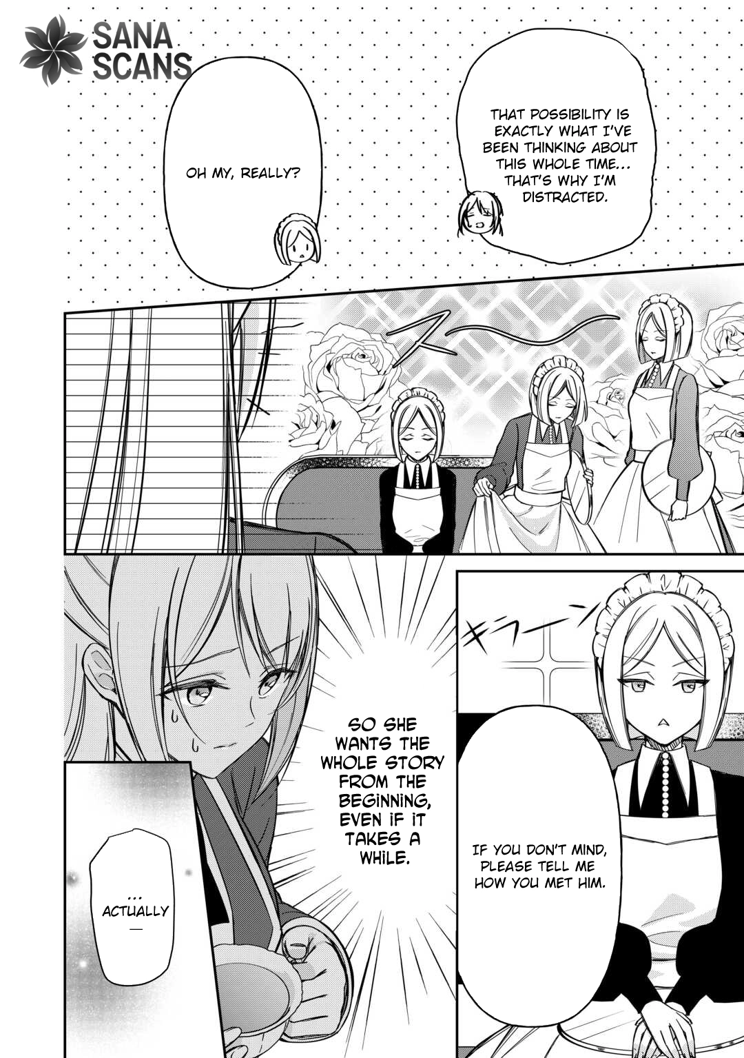 I Married the Count My Sister Rejected—No Takebacks! Chapter 7 page 20