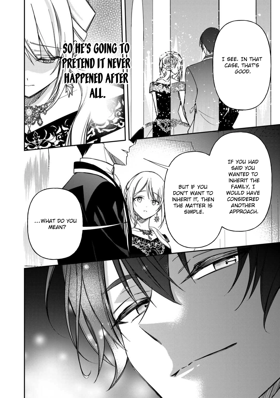 I Married the Count My Sister Rejected—No Takebacks! Chapter 7 page 14