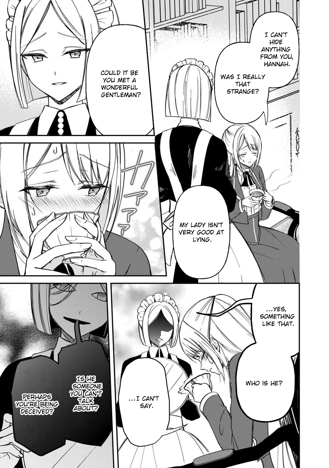 I Married the Count My Sister Rejected—No Takebacks! Chapter 7 page 19