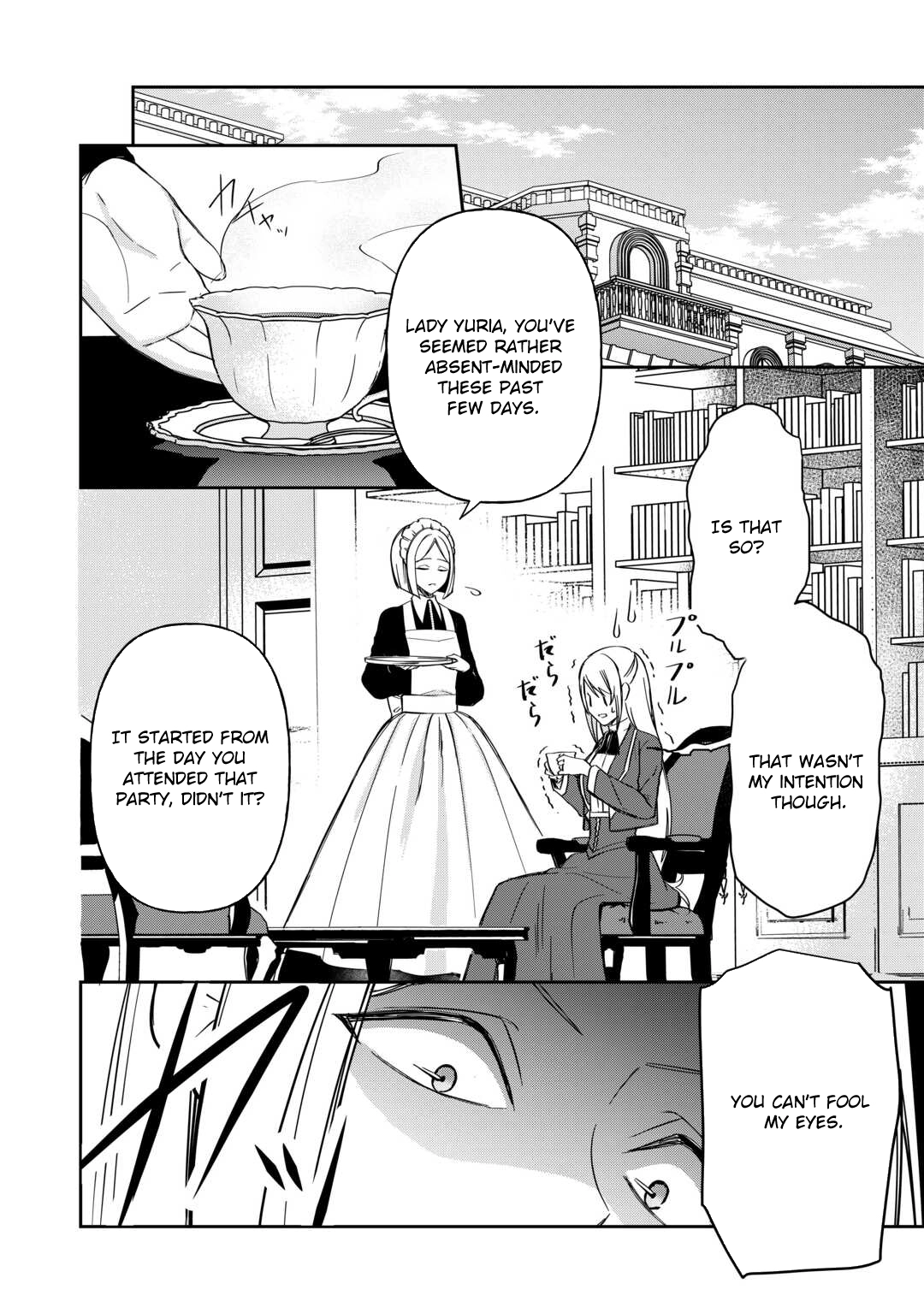 I Married the Count My Sister Rejected—No Takebacks! Chapter 7 page 18