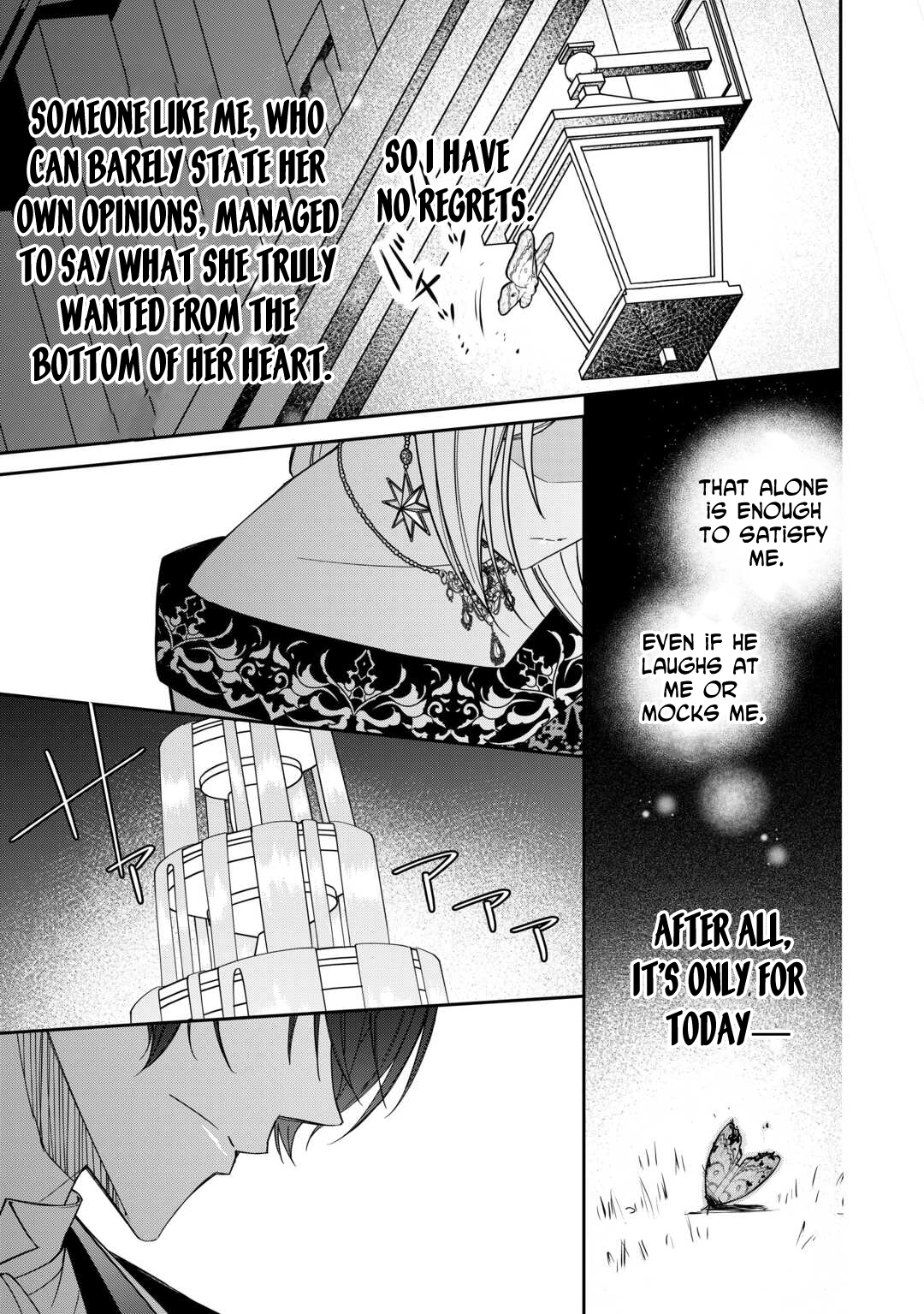 I Married the Count My Sister Rejected—No Takebacks! Chapter 7 page 3