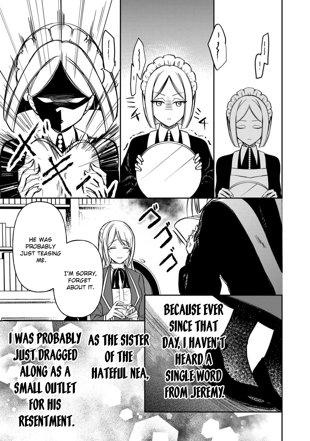 I Married the Count My Sister Rejected—No Takebacks! Chapter 7 page 21
