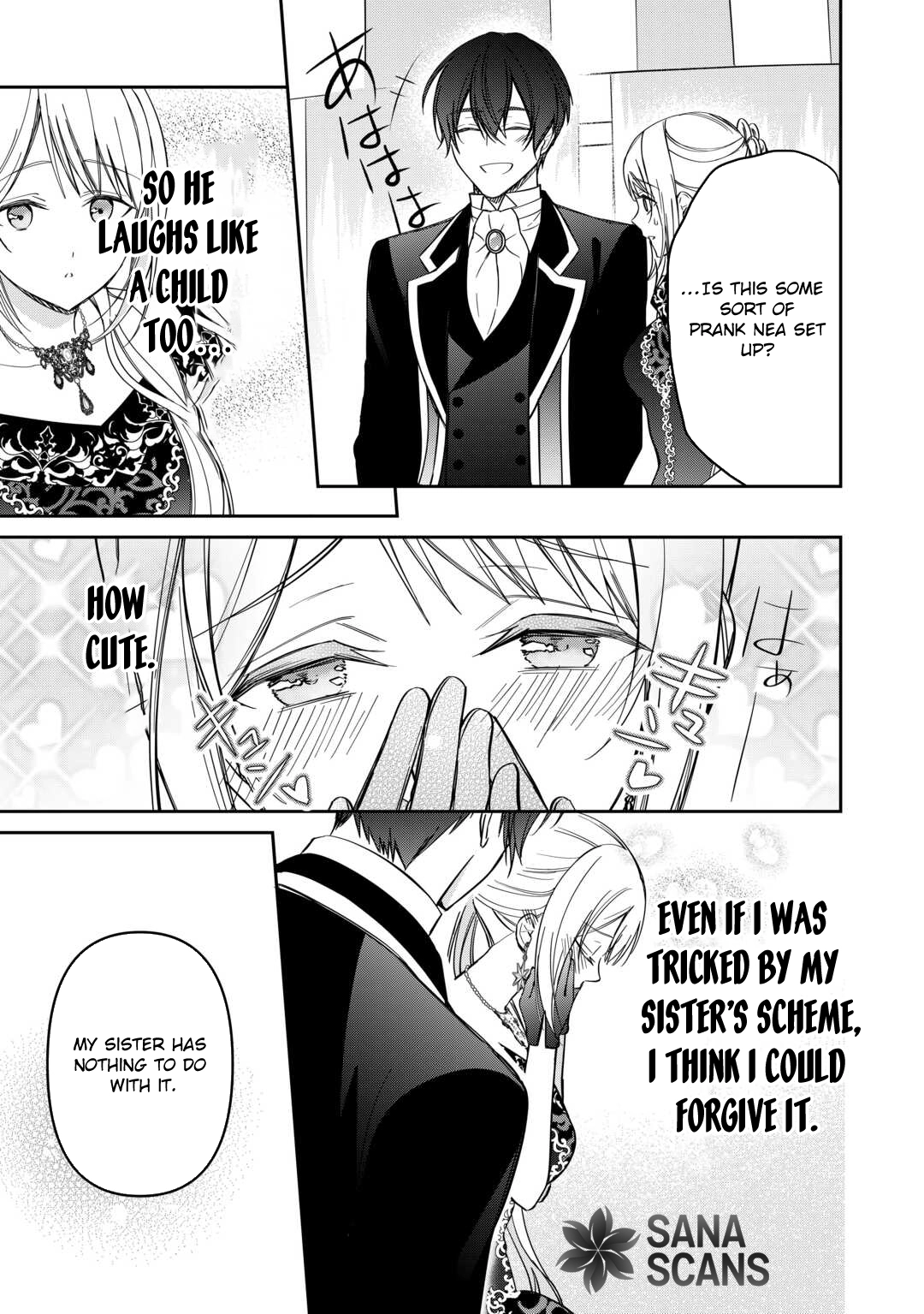 I Married the Count My Sister Rejected—No Takebacks! Chapter 7 page 5