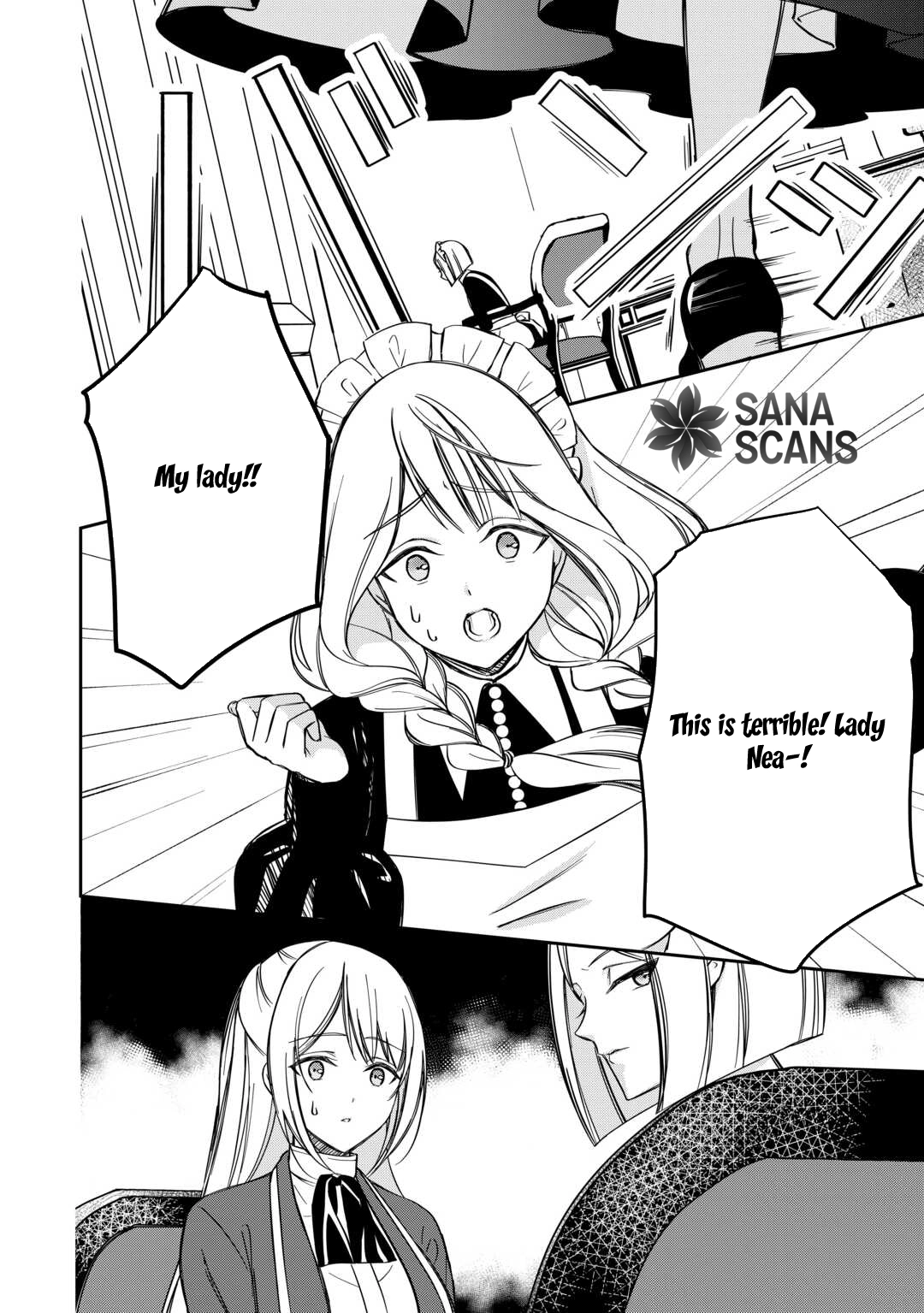 I Married the Count My Sister Rejected—No Takebacks! Chapter 7 page 24