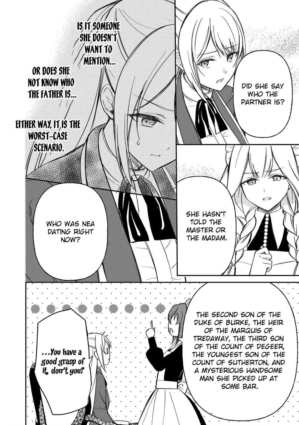 I Married the Count My Sister Rejected—No Takebacks! Chapter 8 page 2