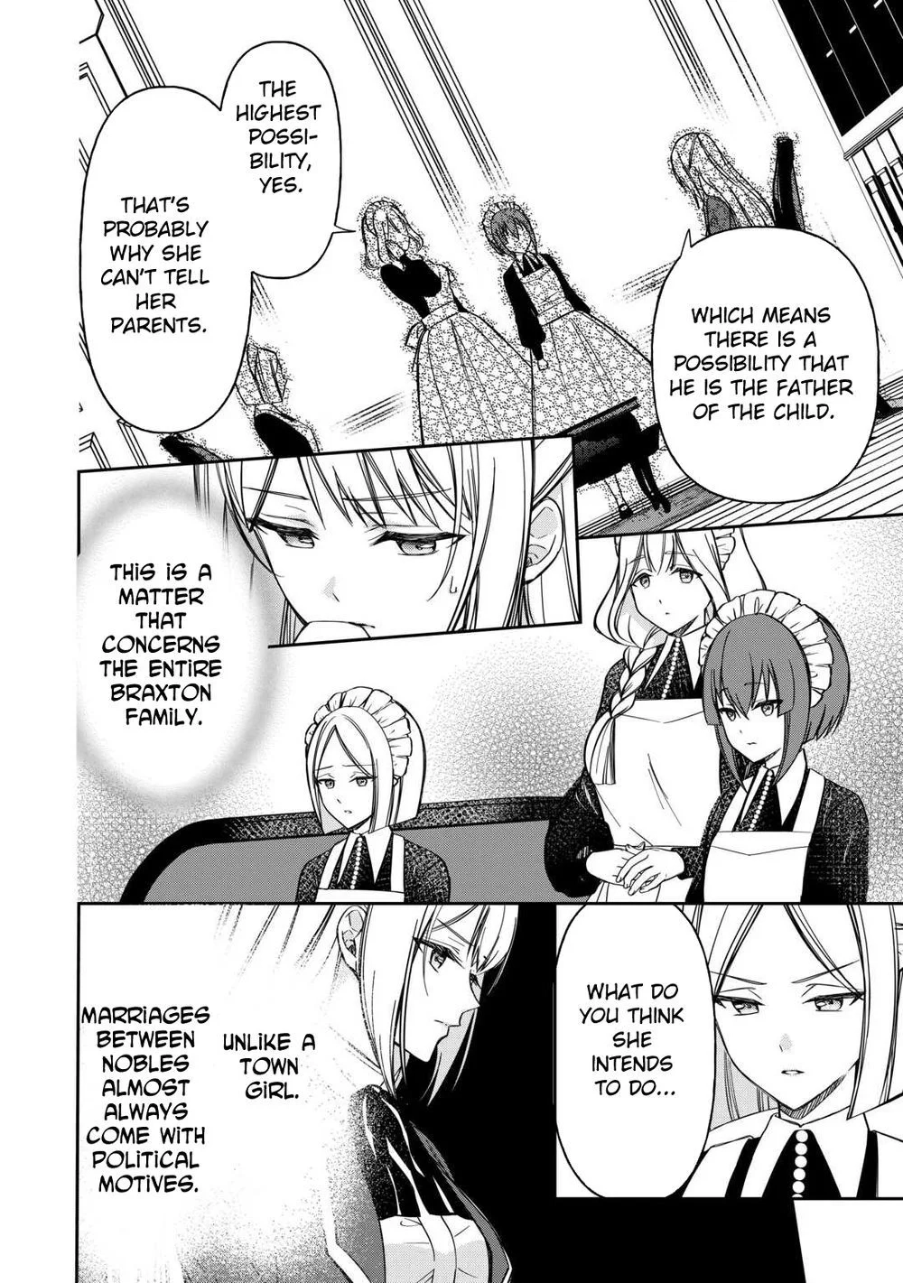 I Married the Count My Sister Rejected—No Takebacks! Chapter 8 page 4