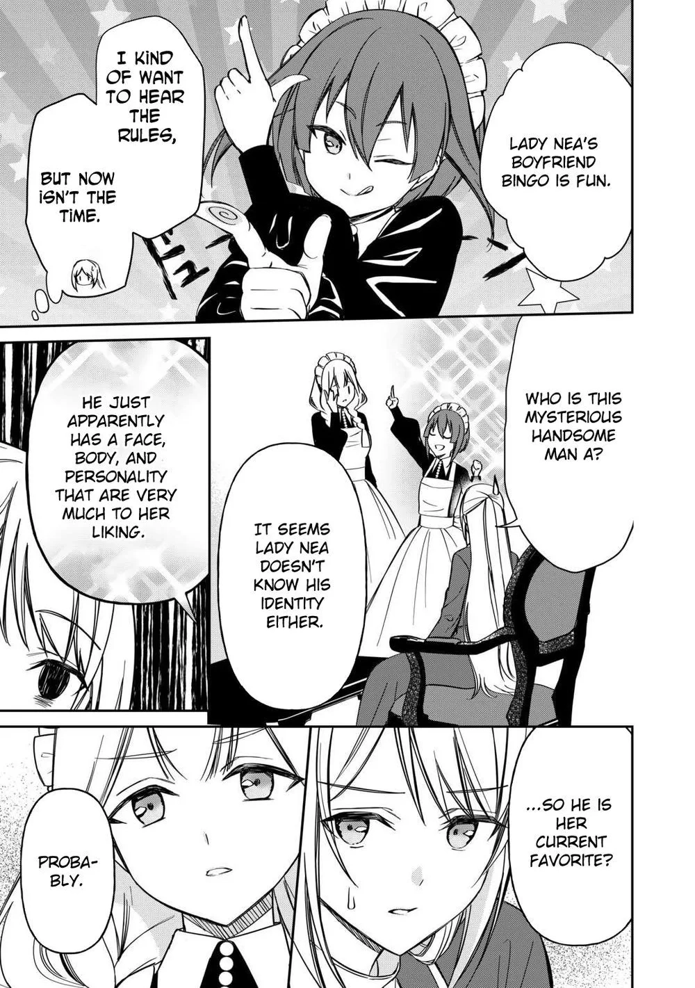 I Married the Count My Sister Rejected—No Takebacks! Chapter 8 page 3