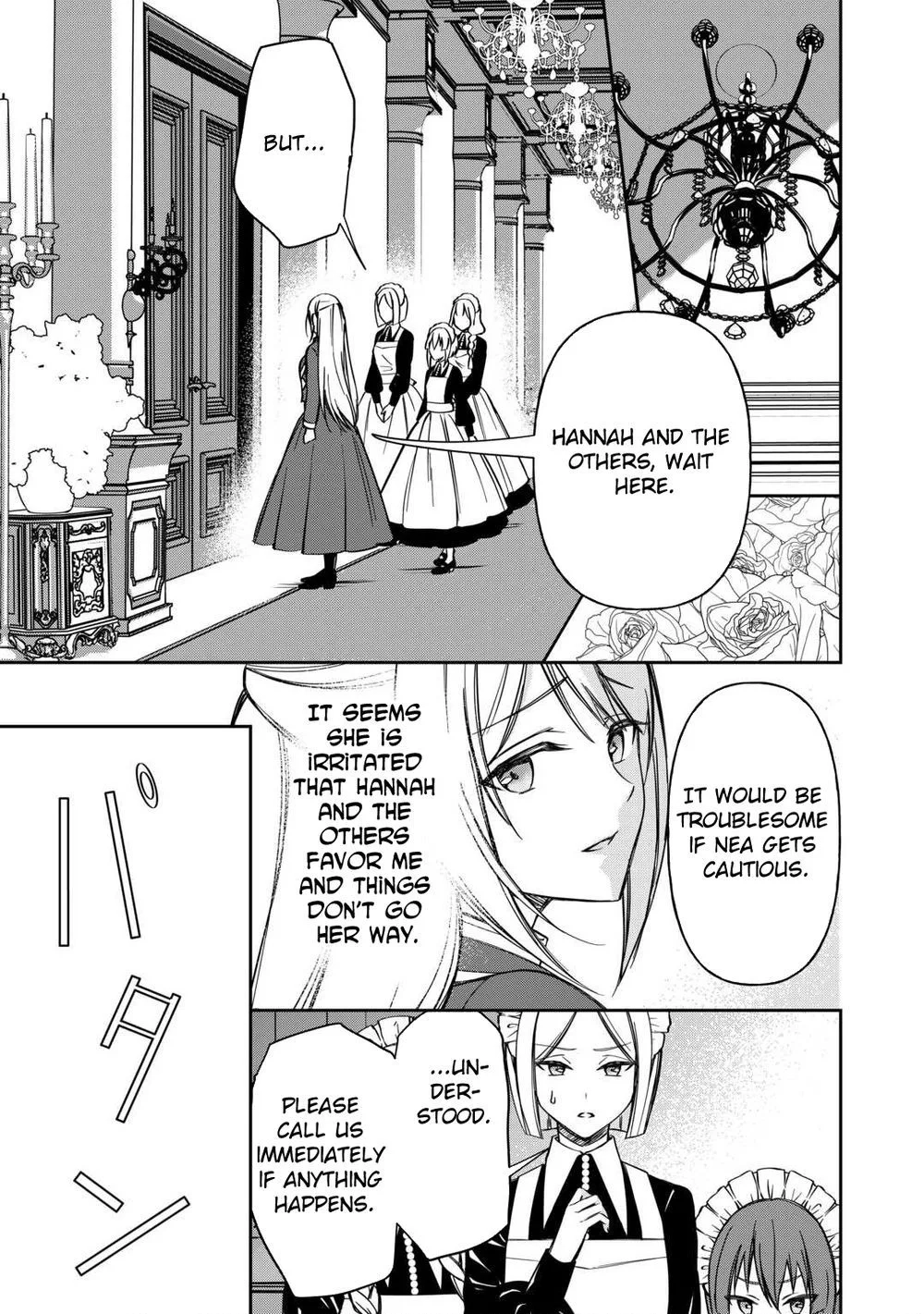 I Married the Count My Sister Rejected—No Takebacks! Chapter 8 page 7