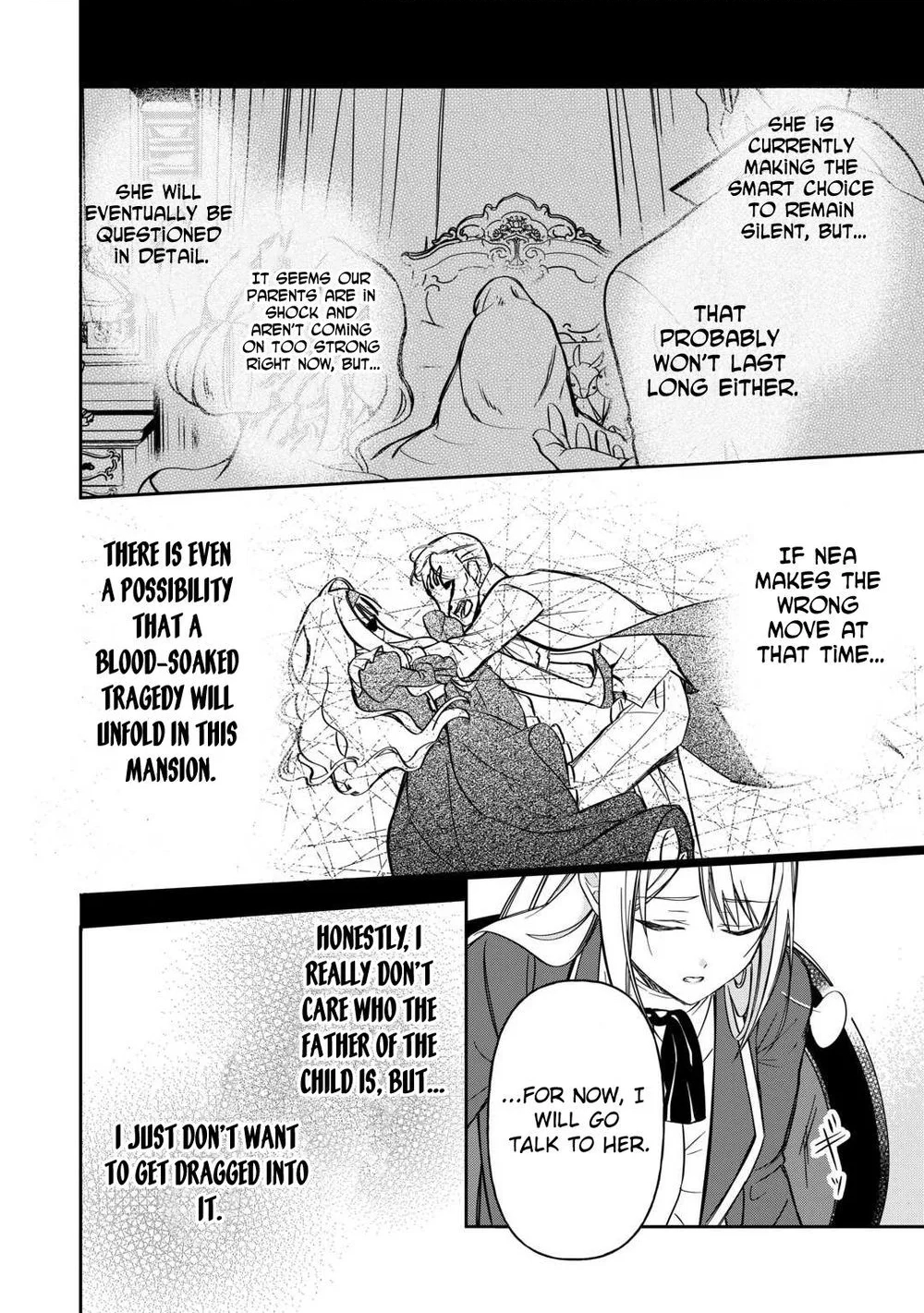 I Married the Count My Sister Rejected—No Takebacks! Chapter 8 page 6