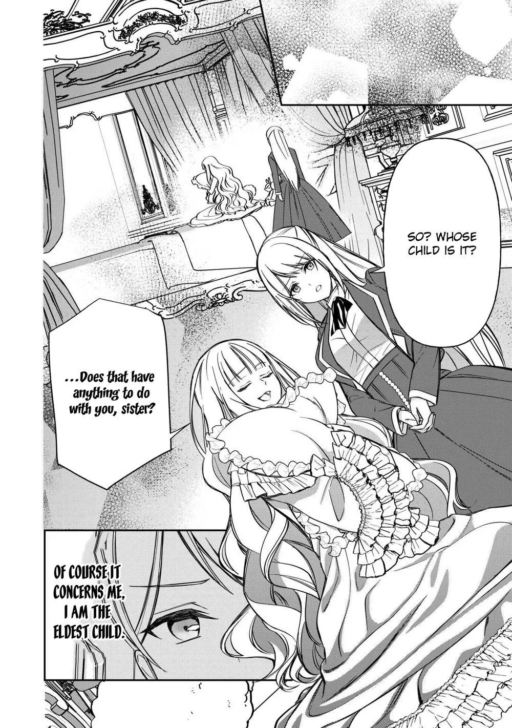 I Married the Count My Sister Rejected—No Takebacks! Chapter 8 page 8